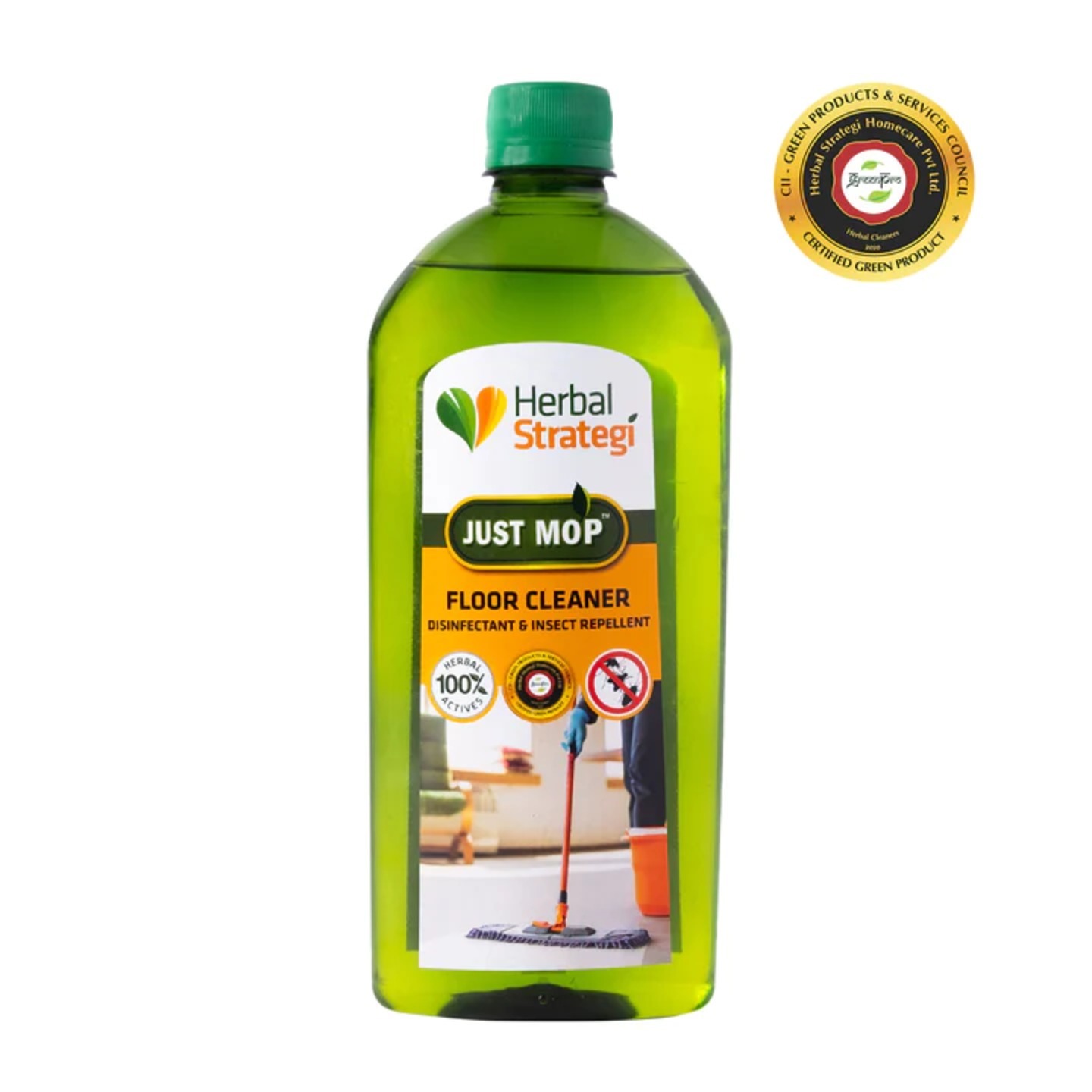 Herbal Strategi Herbal Floor Cleaner