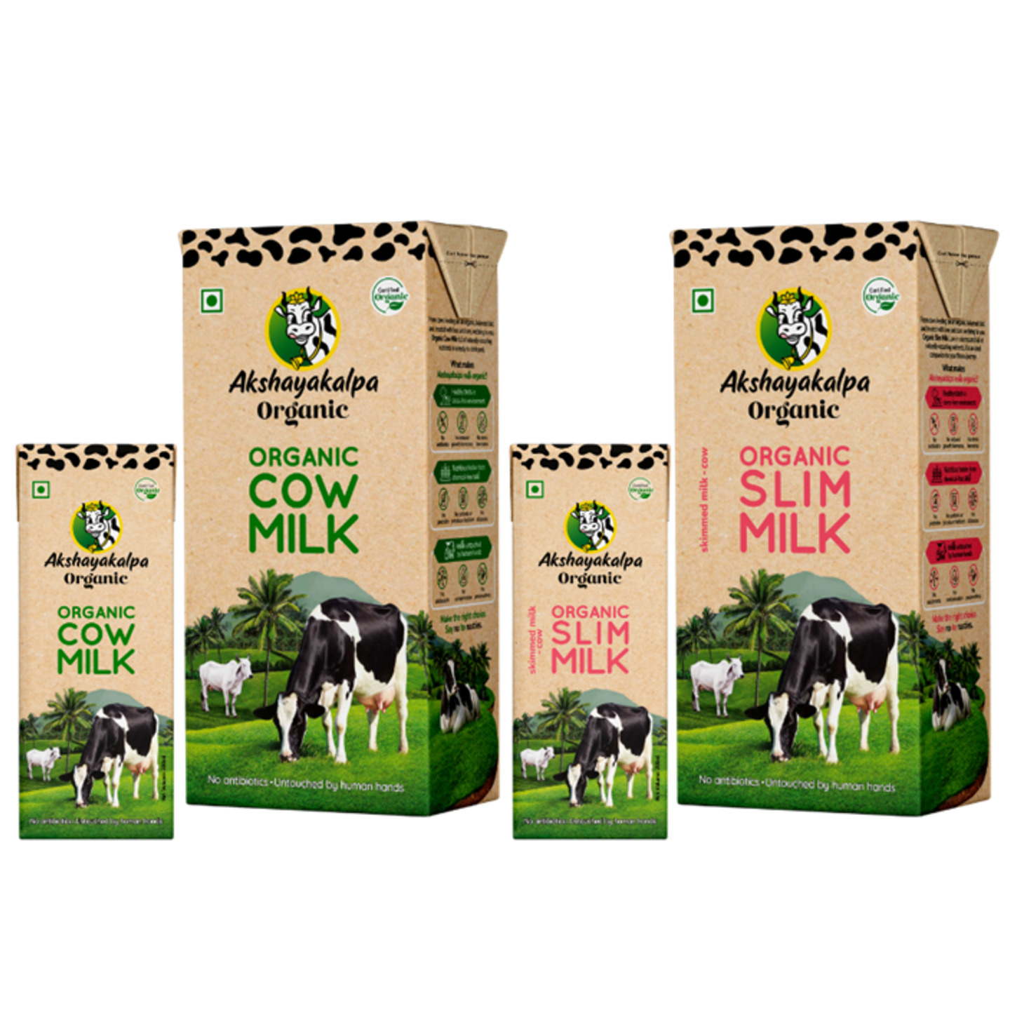 Akshayakalpa Tetra Ultra Pasteurized Milk  - 200ml
