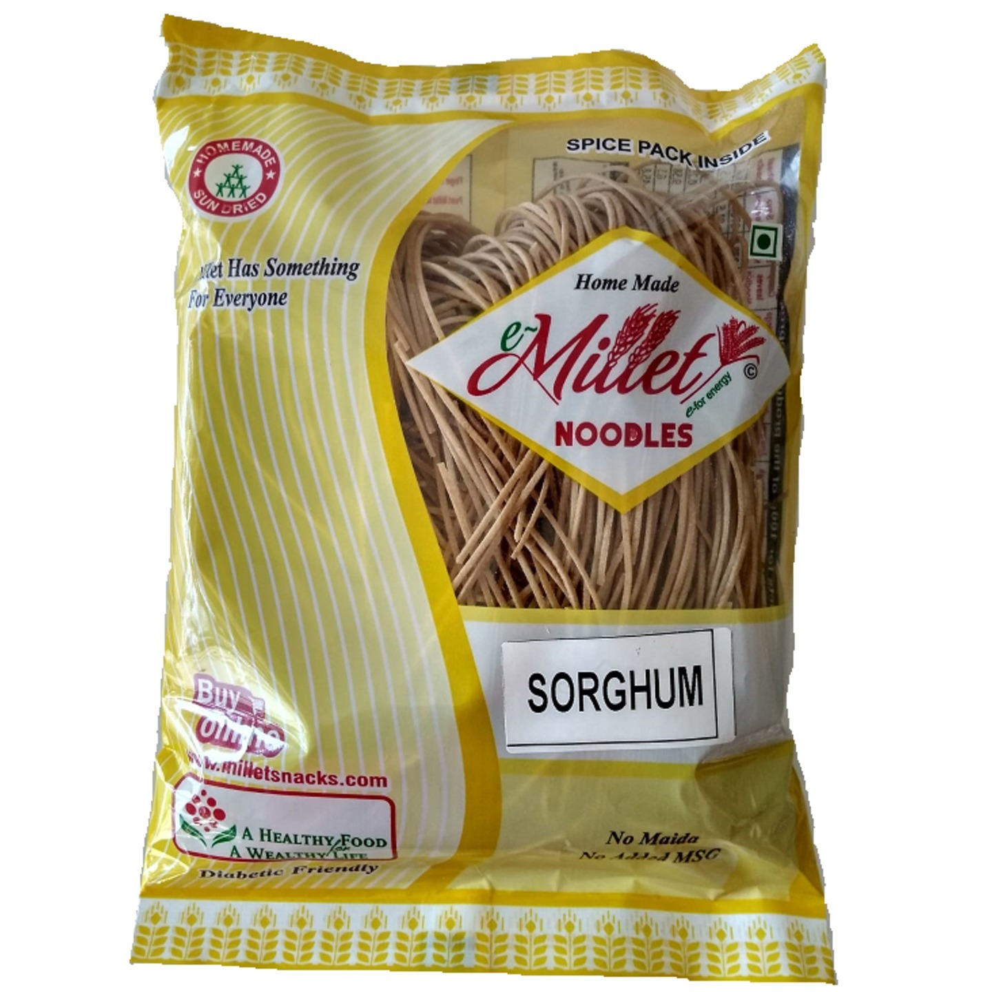 Sorghum Millet Noodles