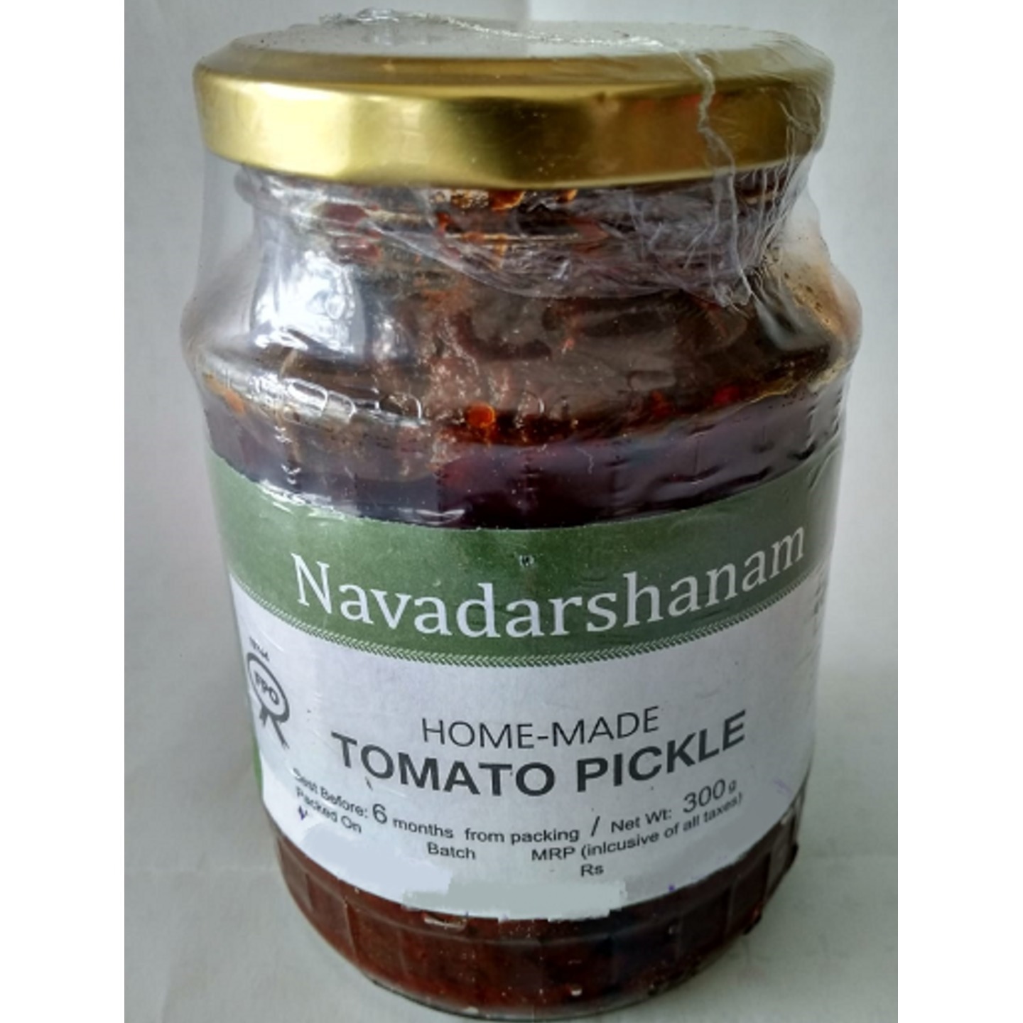 Navadarshanam Tomato Pickle