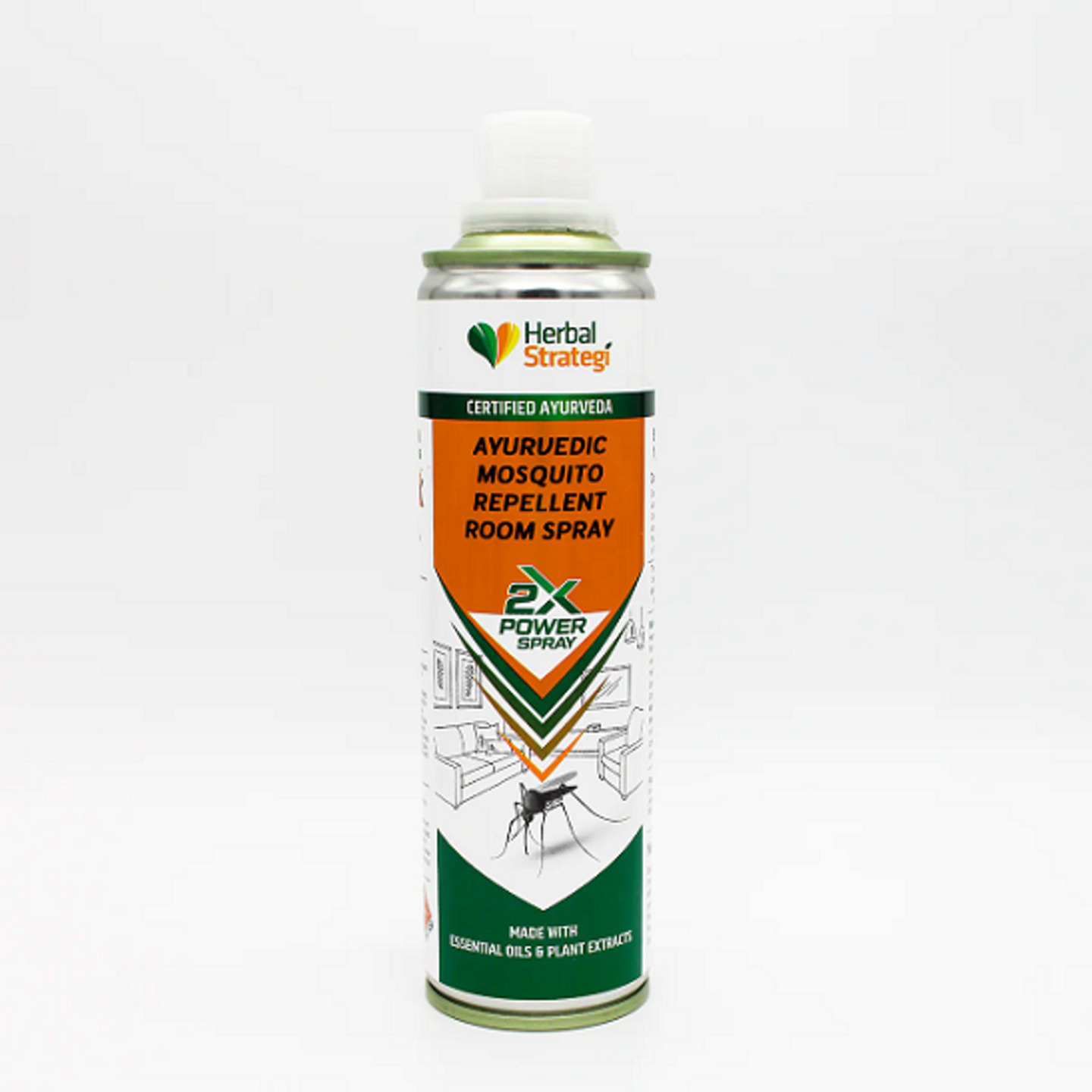 Herbal Strategi Mosquito Spray