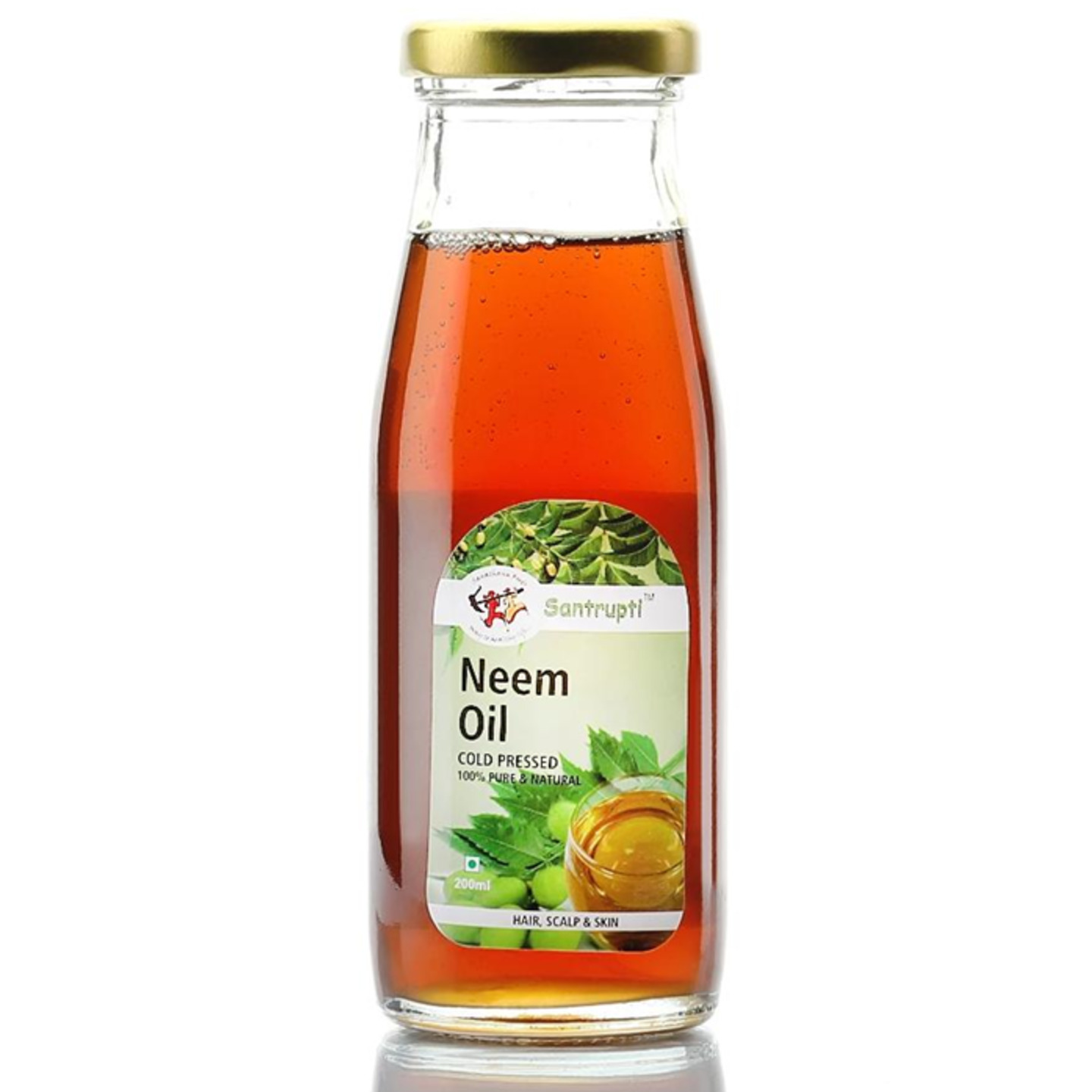 Santrupti Neem oil