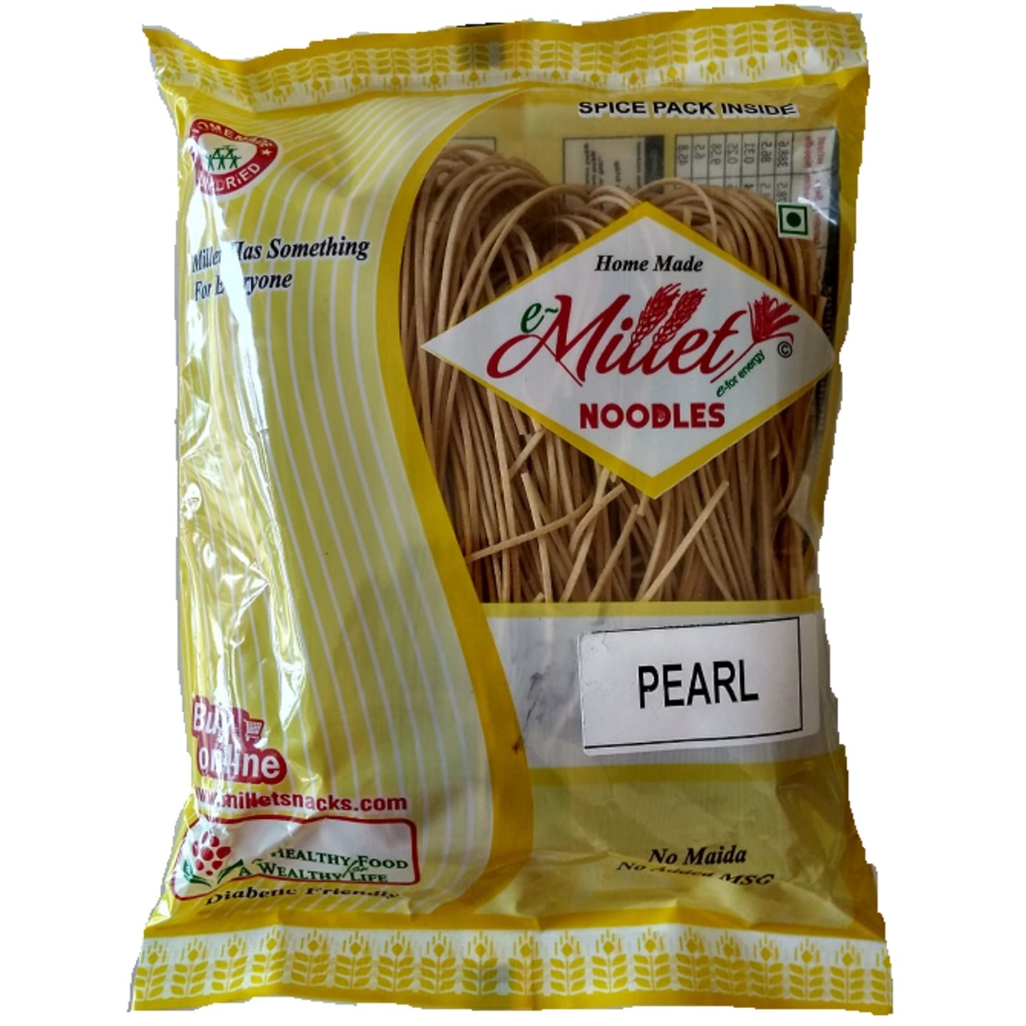 Pearl Millet Noodles