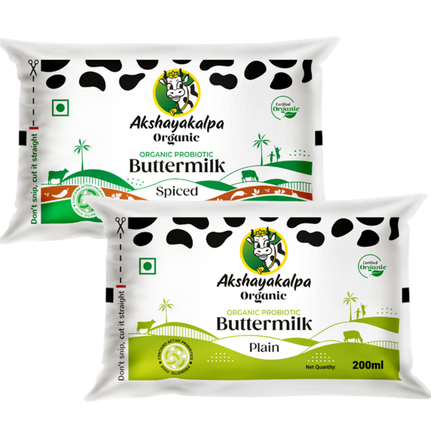 Akshayakalpa Buttermilk 200ml
