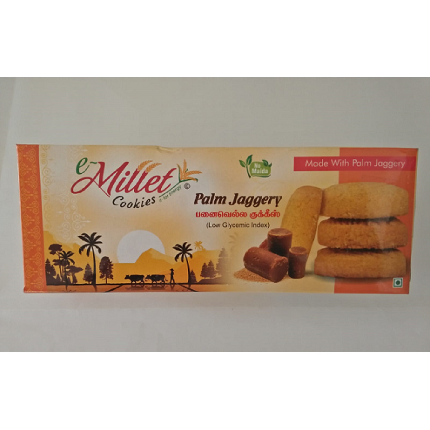 Palm Jaggery Cookies