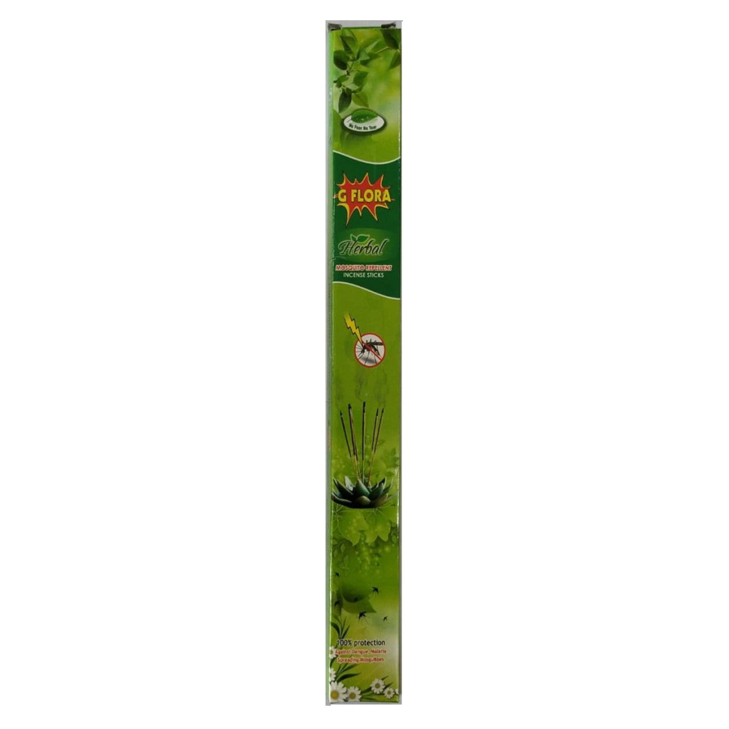 GFlora Herbal Mosquito Repellent Incense Sticks