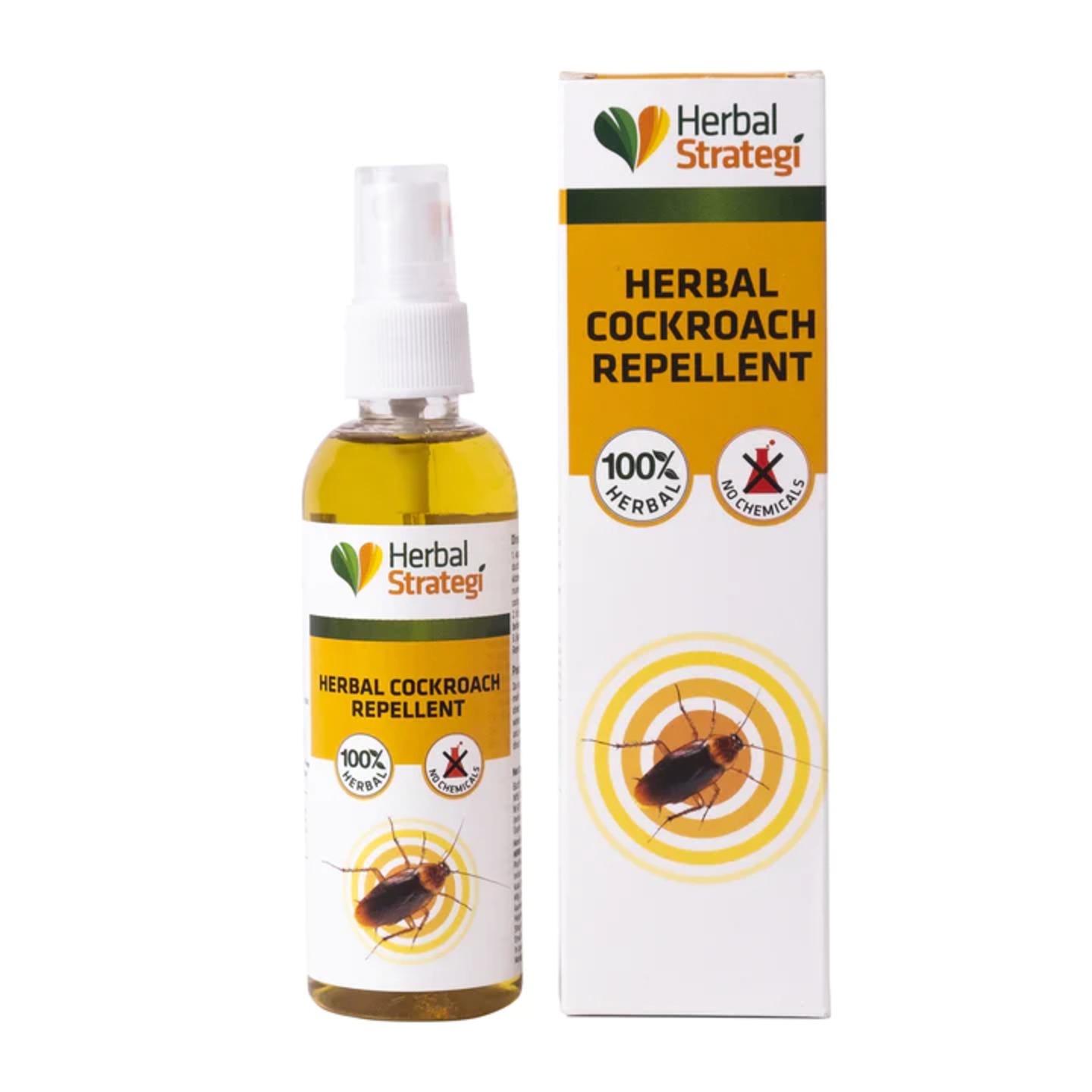 Herbal Strategi Herbal Cockroach Repellent