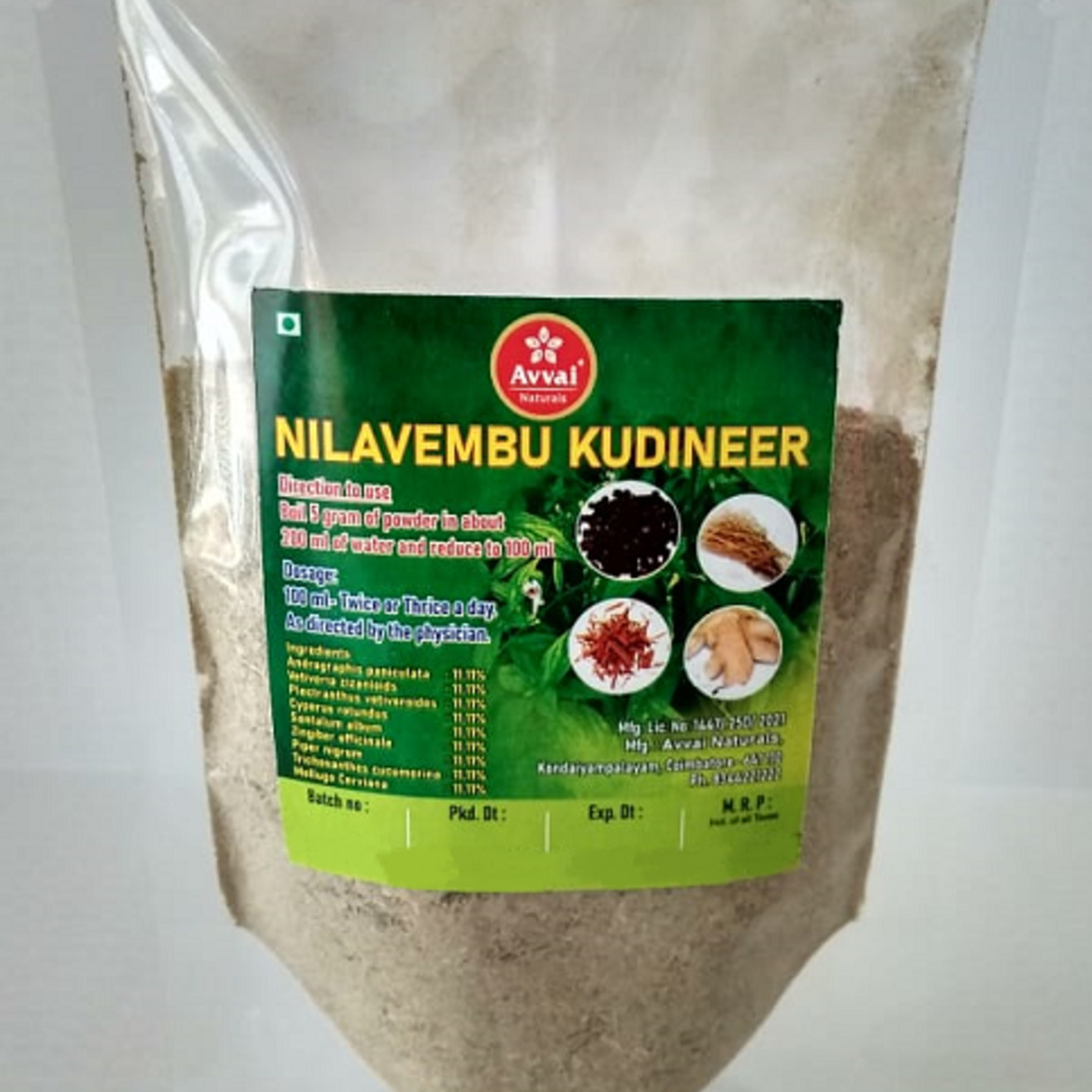 Nilavembu Kudineer - Siddha