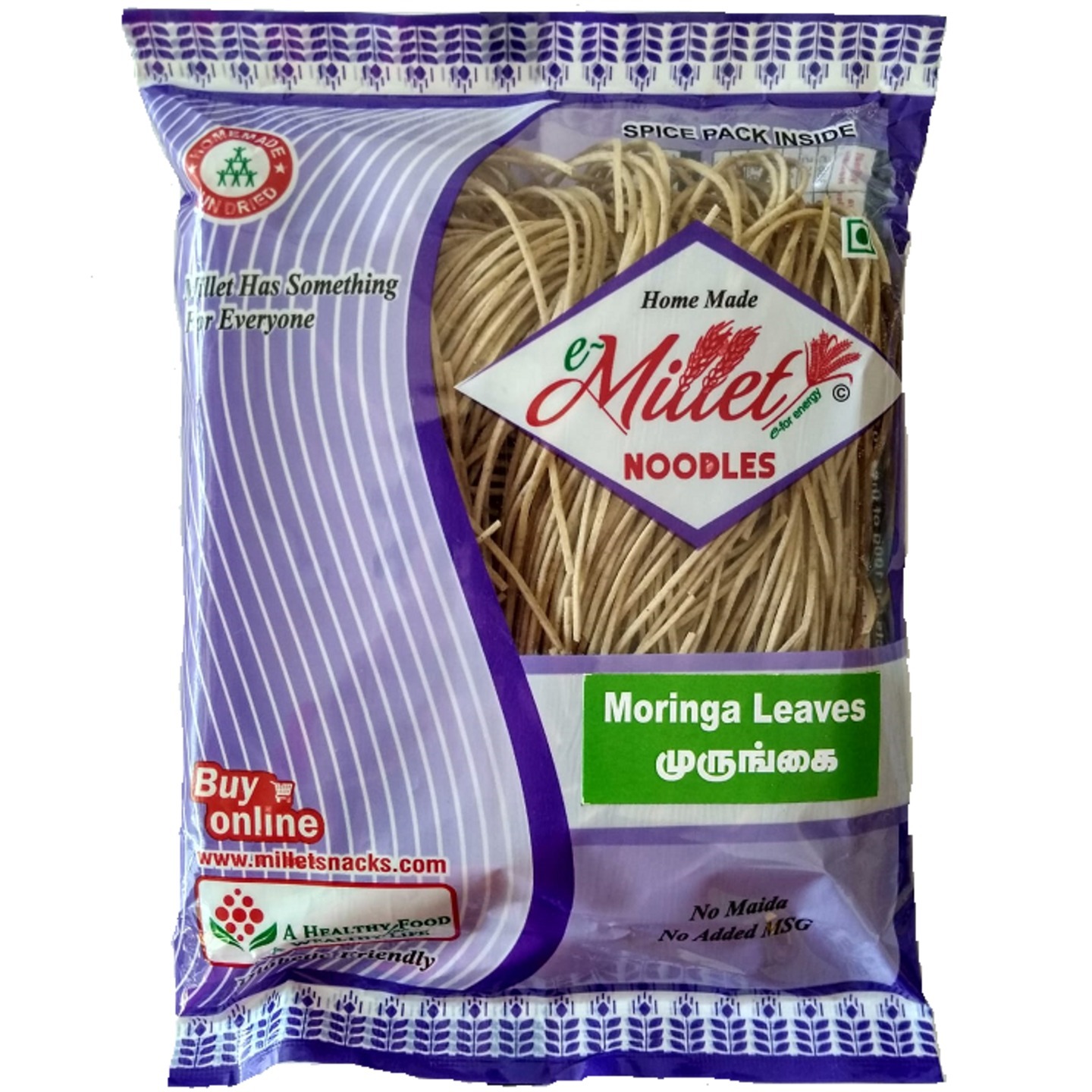 Moringa Leaves Noodles