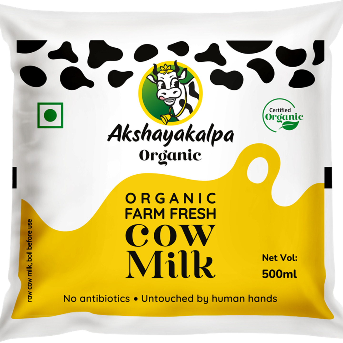 Akshayakalpa Farm Fresh Cow Milk