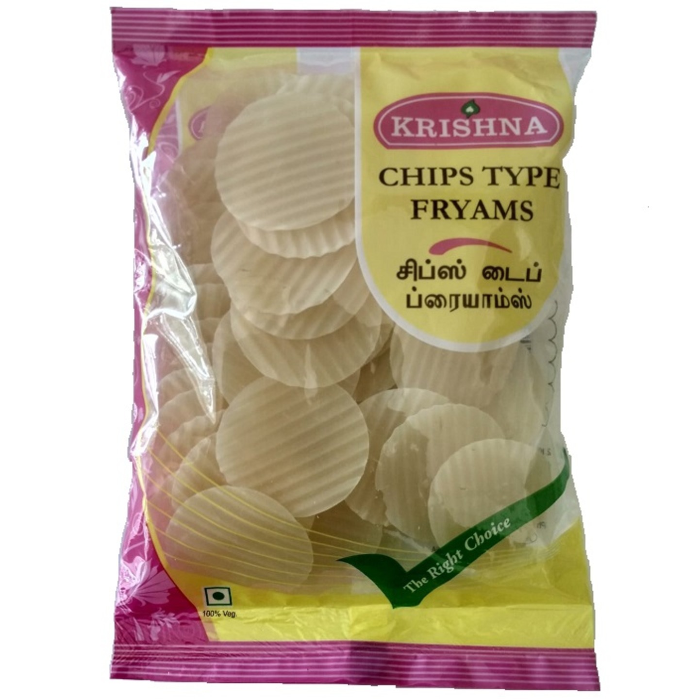 Krishna Chips Type Fryams
