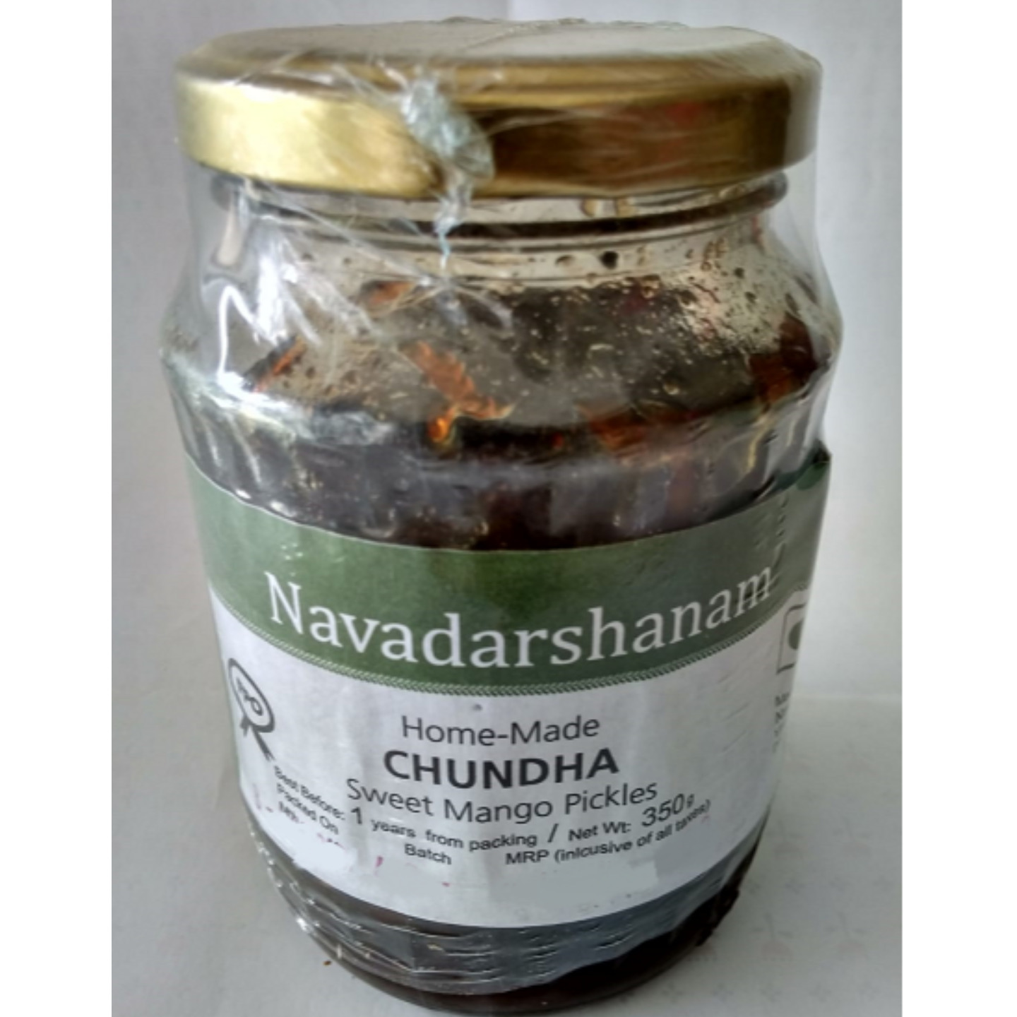 Navadarshanam Sweet Mango Pickle