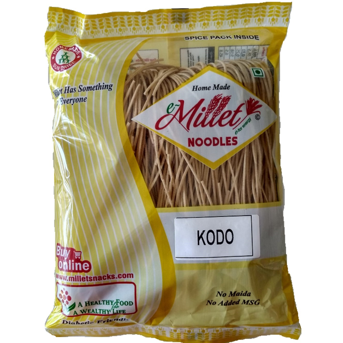 Kodo Millet Noodles