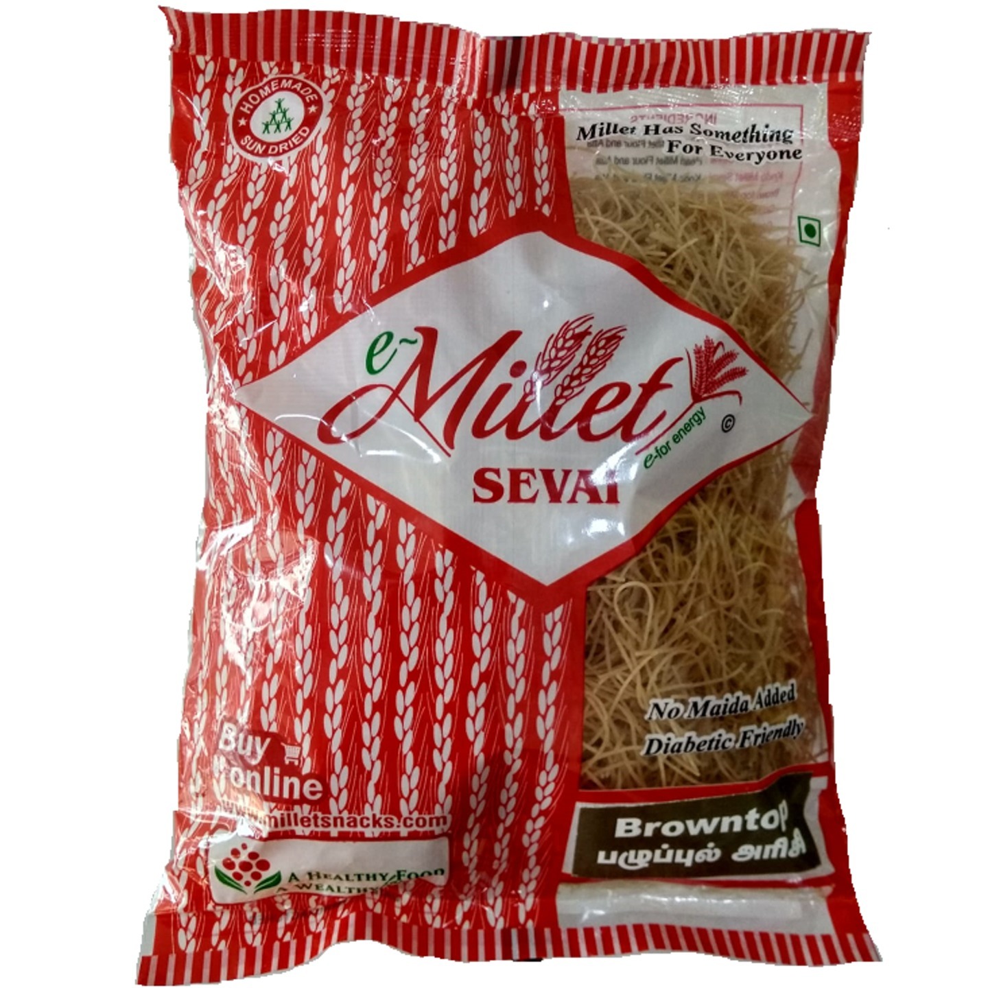 Browntop Millet Vermicelli