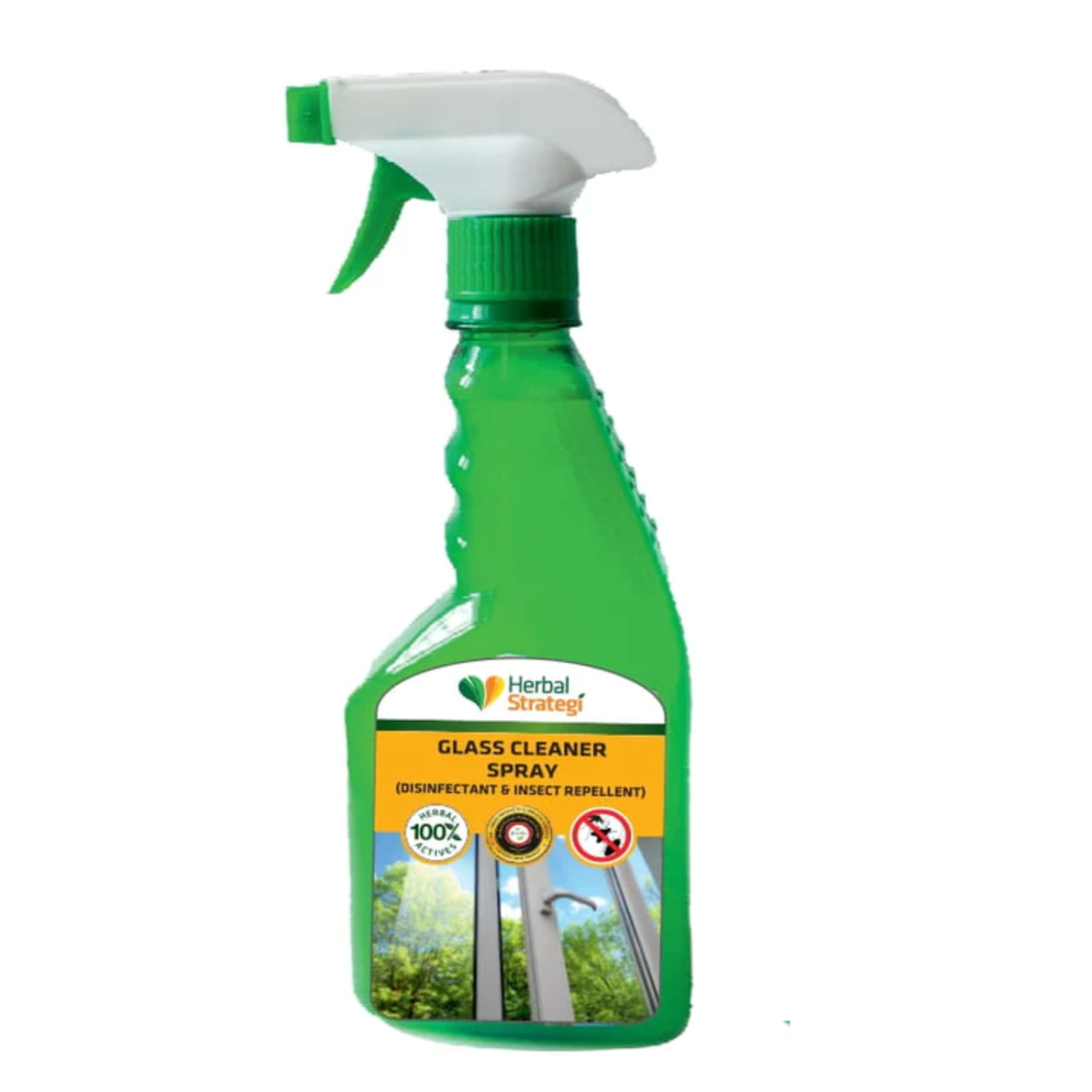 Herbal Strategi Herbal Glass Cleaner