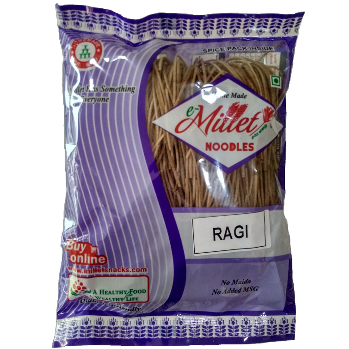 Ragi Noodles