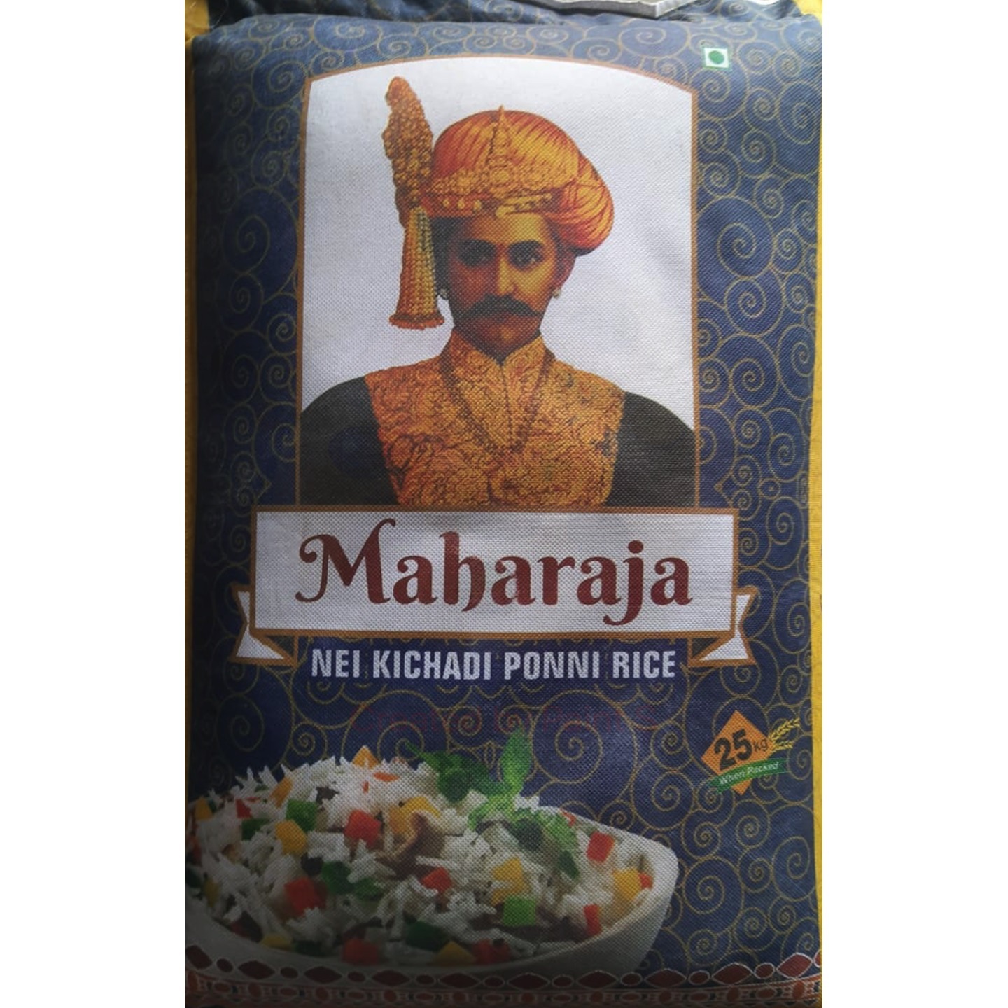 Maharaja Ponni Boiled Rice - 12 Months Old