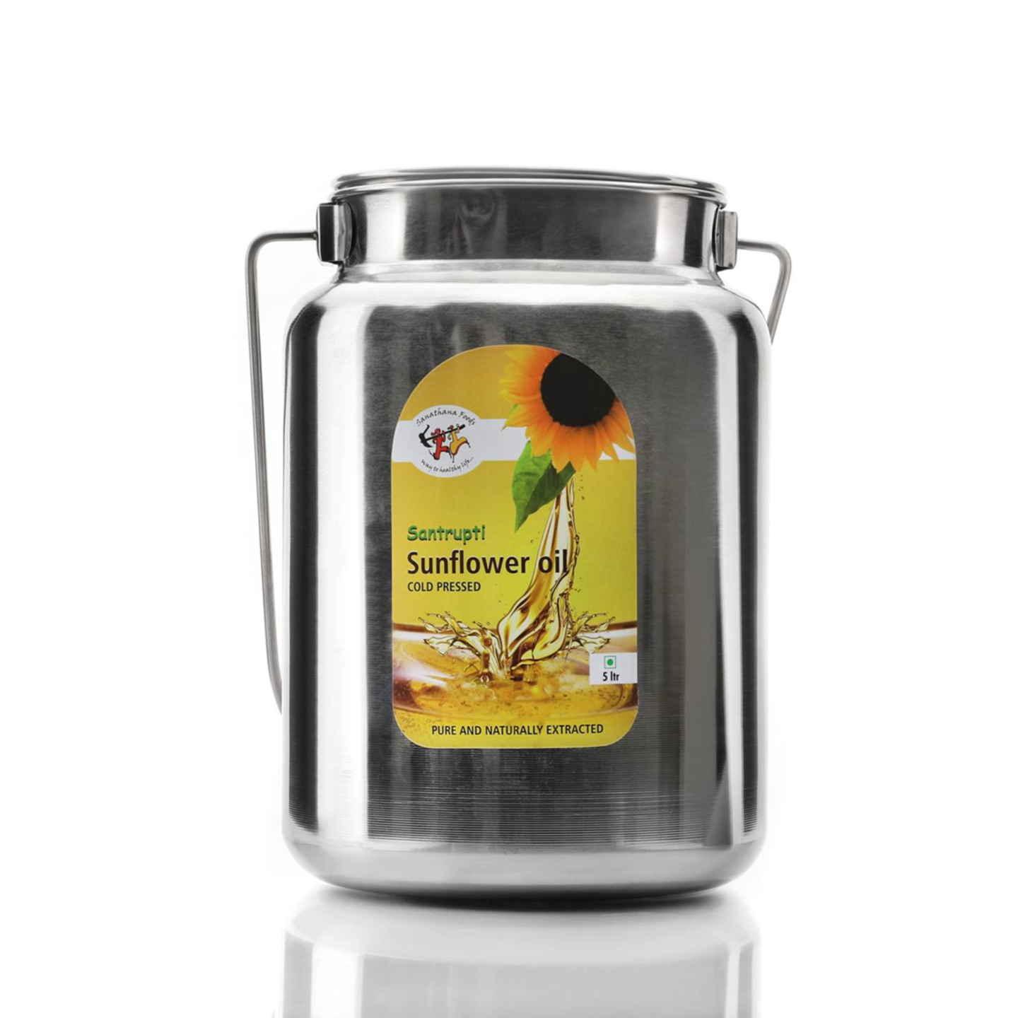 Santrupti Sunflower Oil