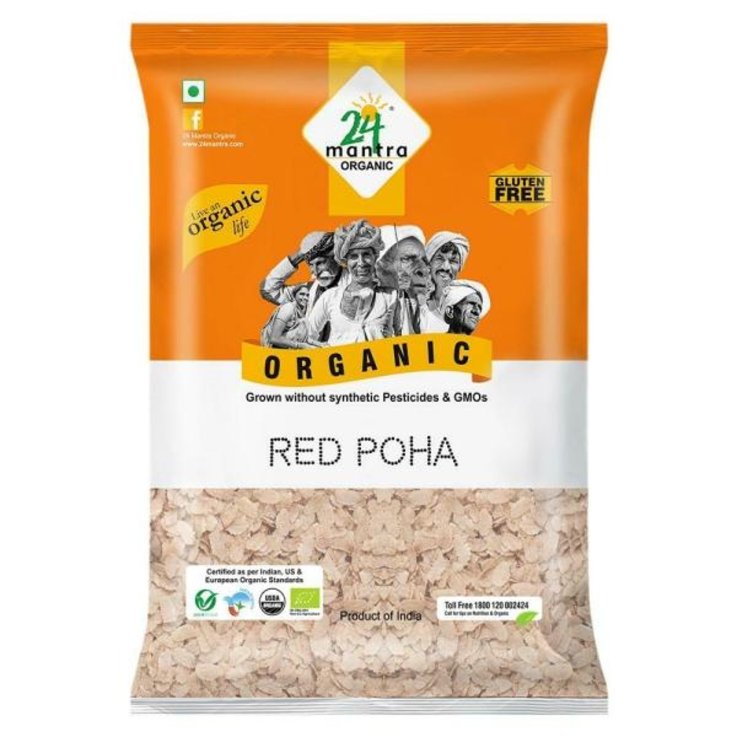24mantra Red Poha