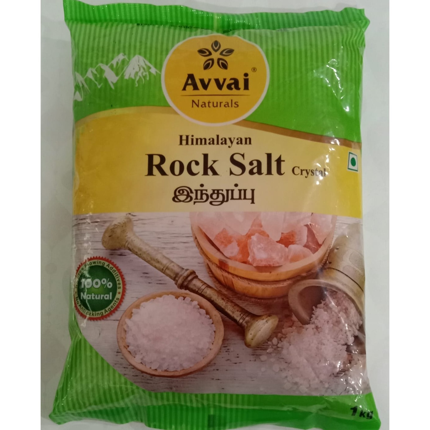 Avvai Rock Salt Crystal