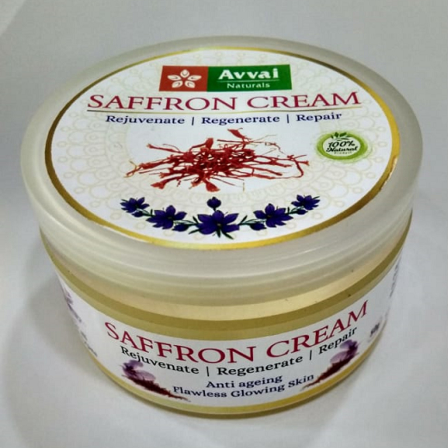 Avvai saffron Day Night Cream