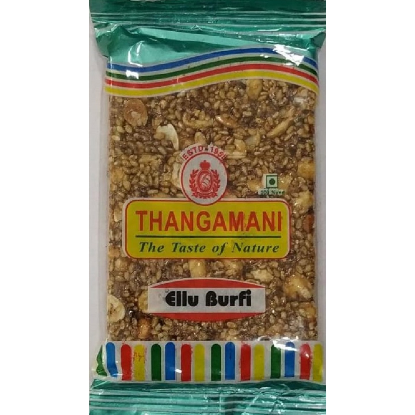 Thangamani White Sesame Burfi - Natural