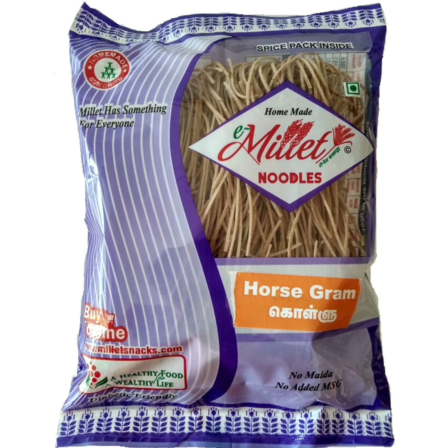 Horsegram Noodles