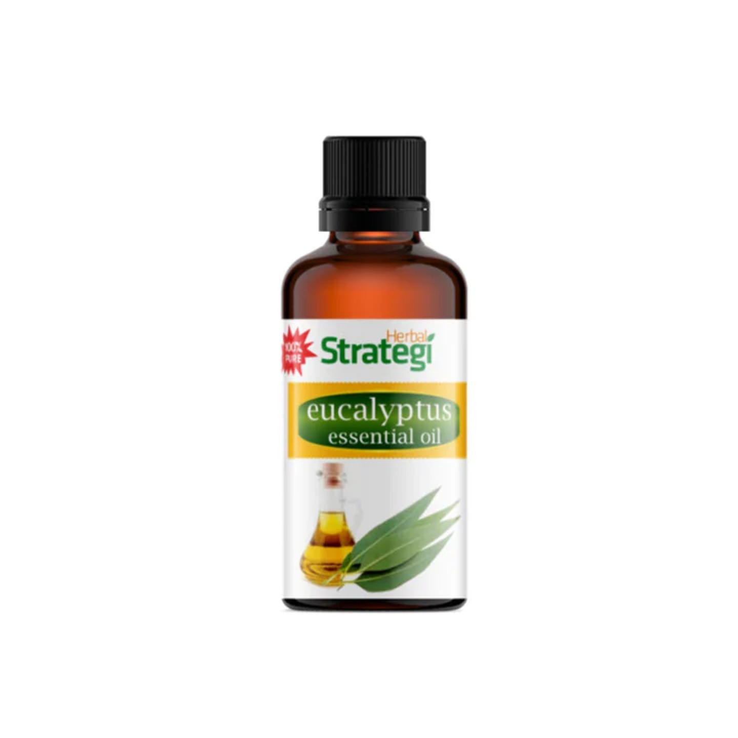 Herbal Strategi Eucalyptus Oil