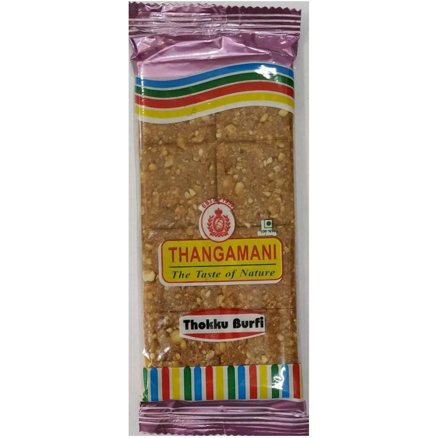 Thangamani Thokku Burfi - Natural