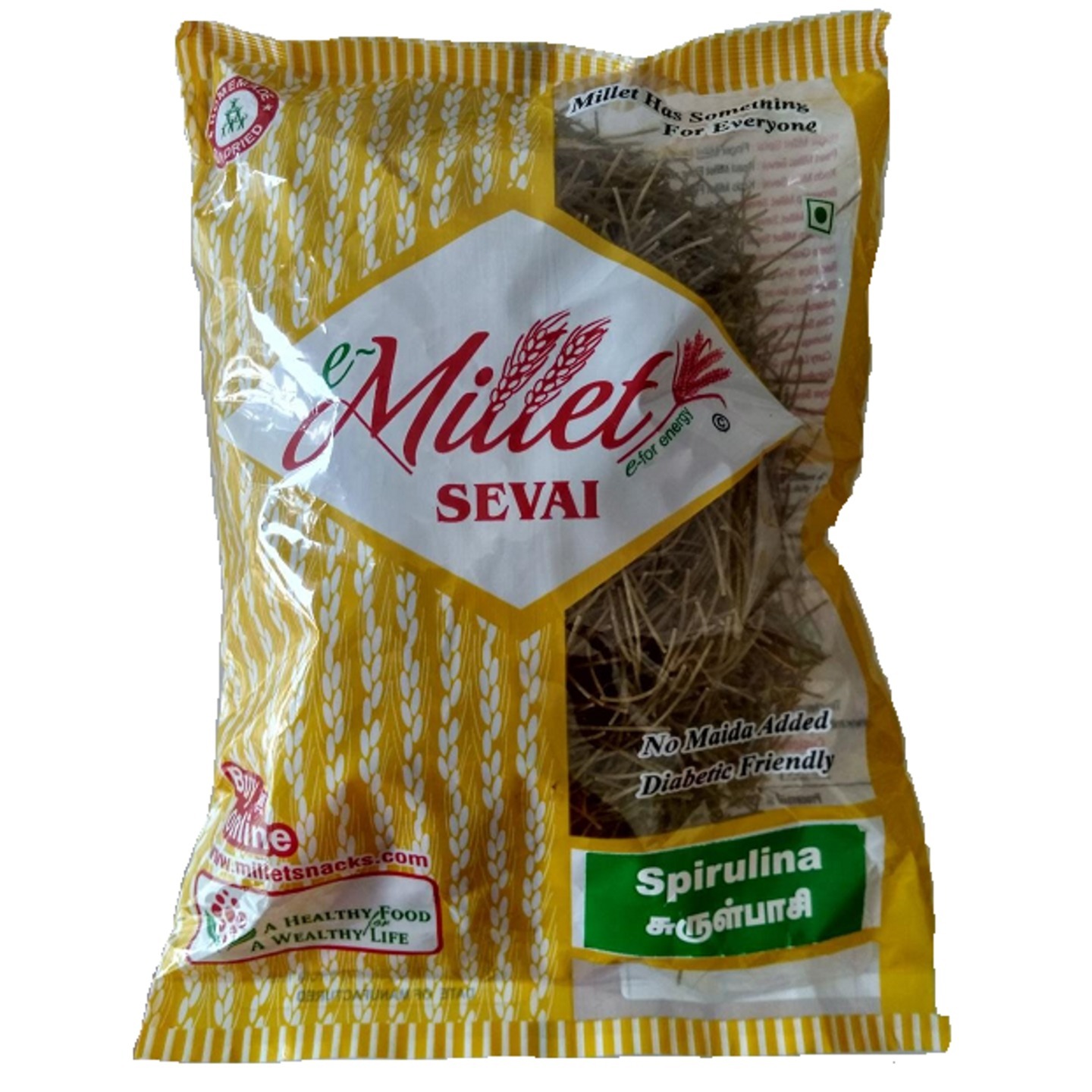 Spirulina Vermicelli