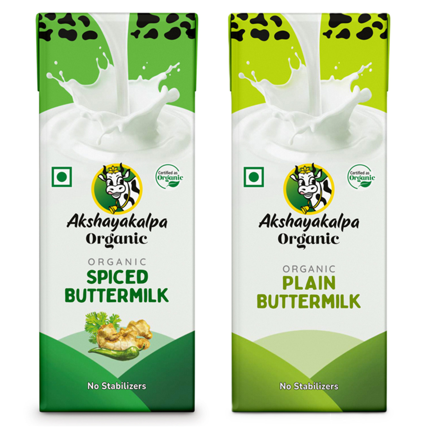 Akshayakalpa Tetra Ultra Pasteurized Butter Milk - 200ml