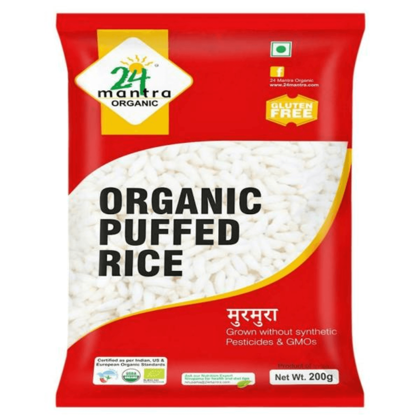 24mantra Puffed Rice