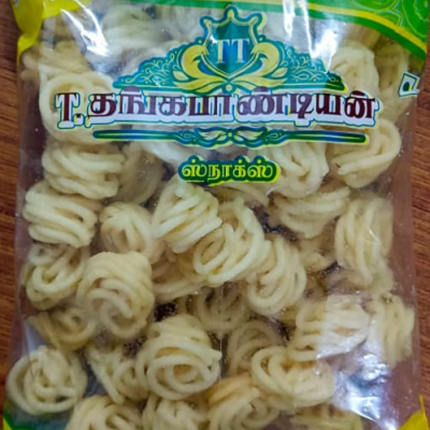 T Thangapandian Garlic Murukku  Chakli