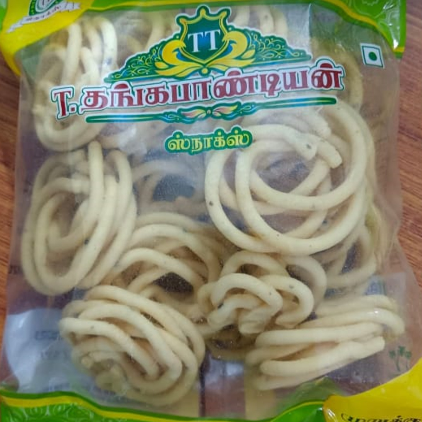 T Thangapandian Murukku  Chakli