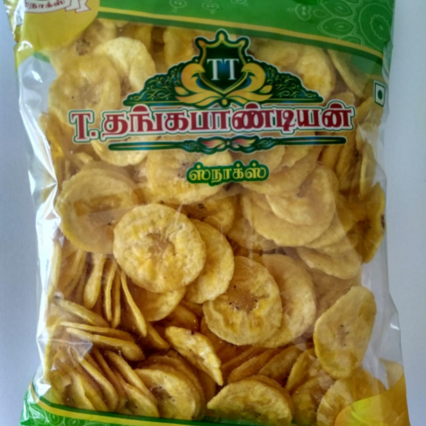 T Thangapandian Banana Chips