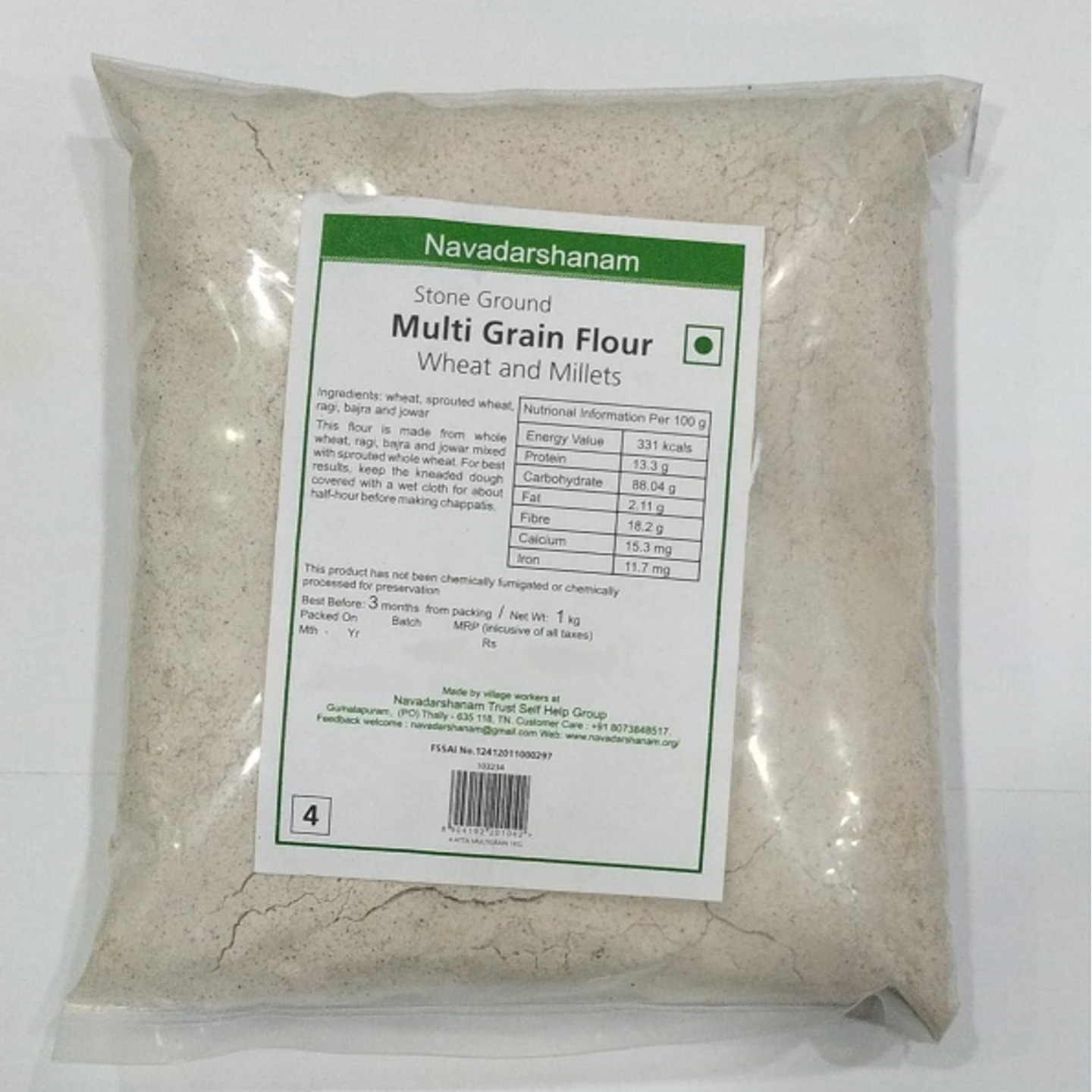 Navadarshanam Multi Grain Flour