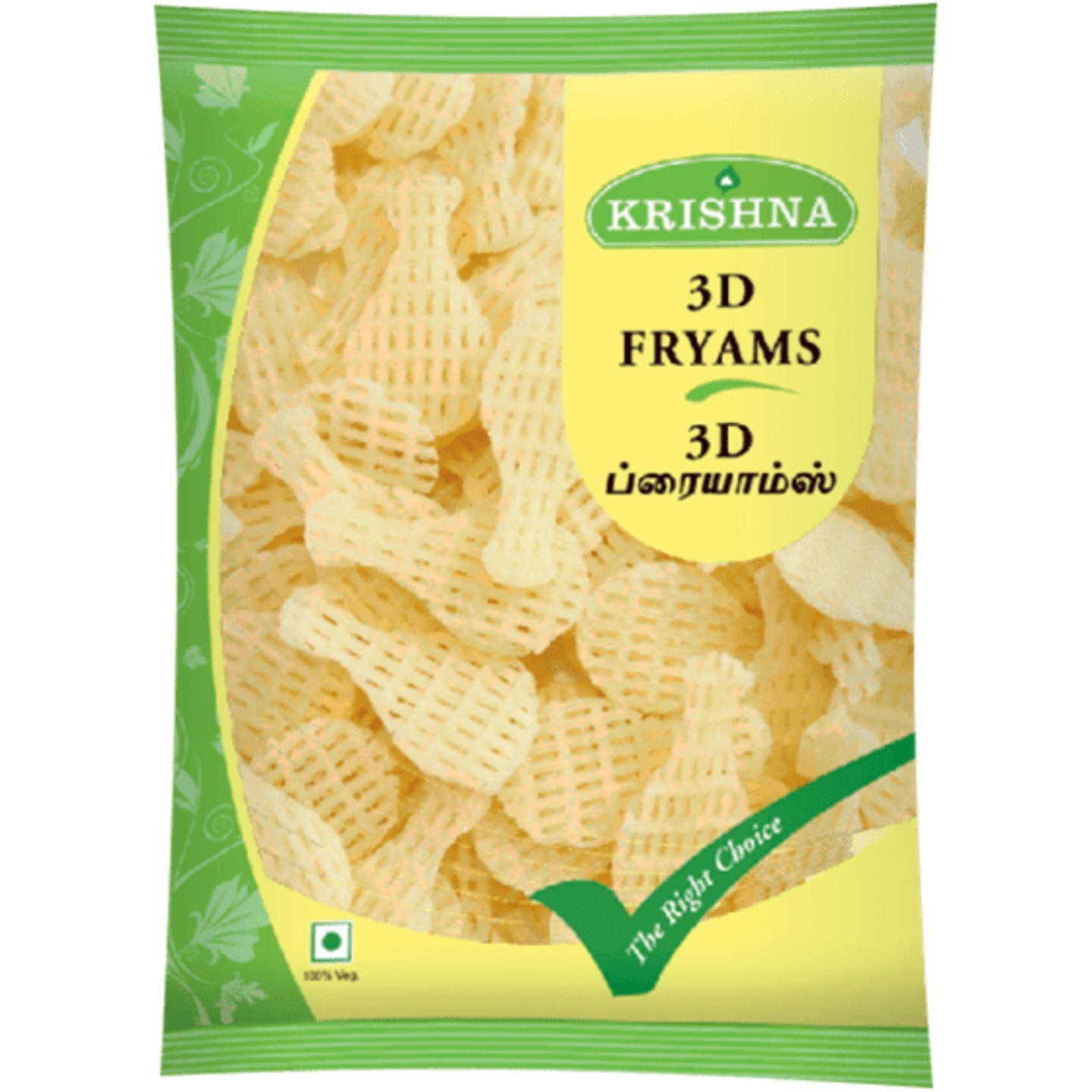 Krishna 3D Bat Fryams