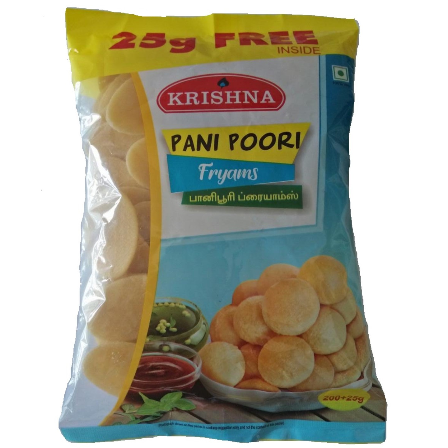 Krishna Pani Poori Fryams