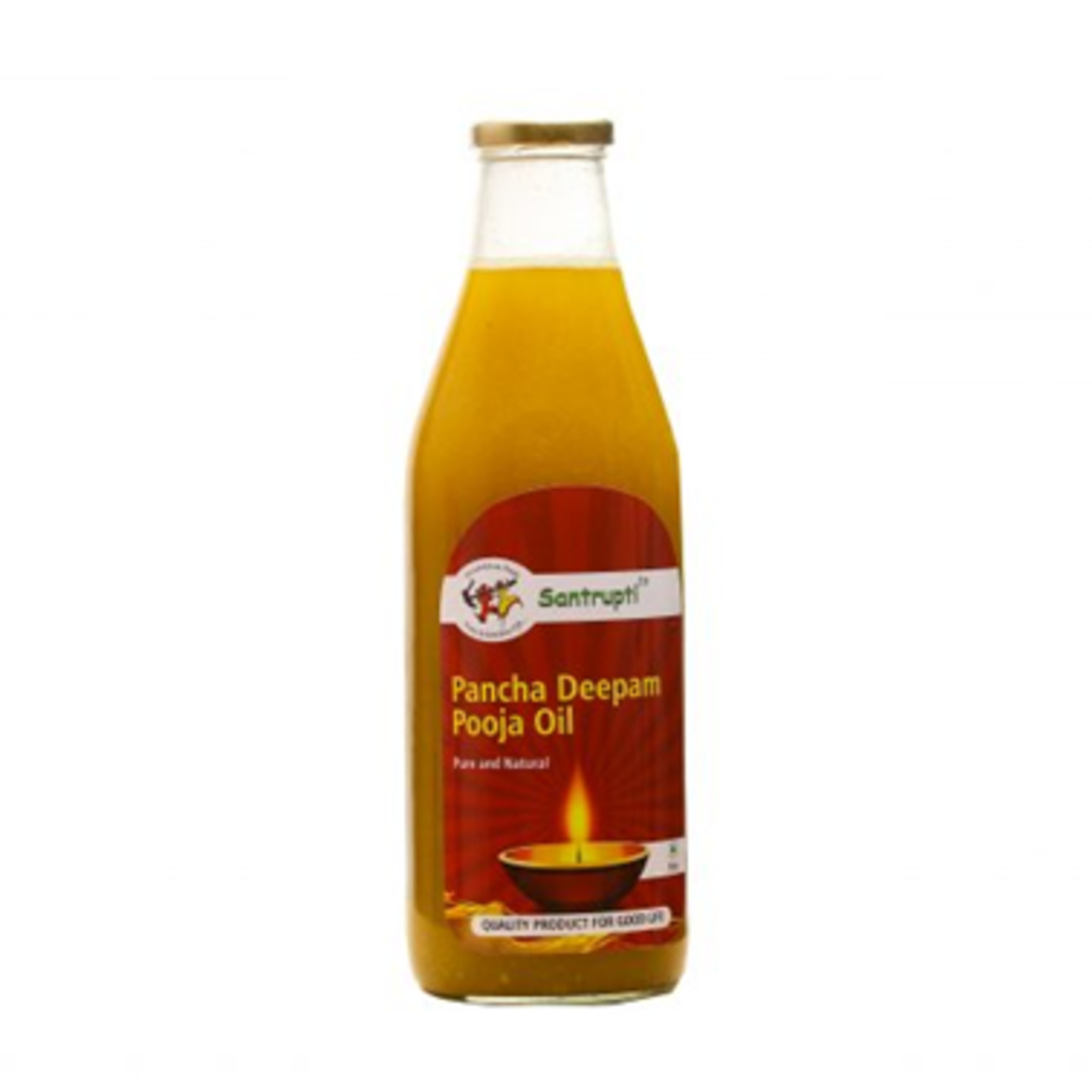 Santrupti Pancha Deepam oil