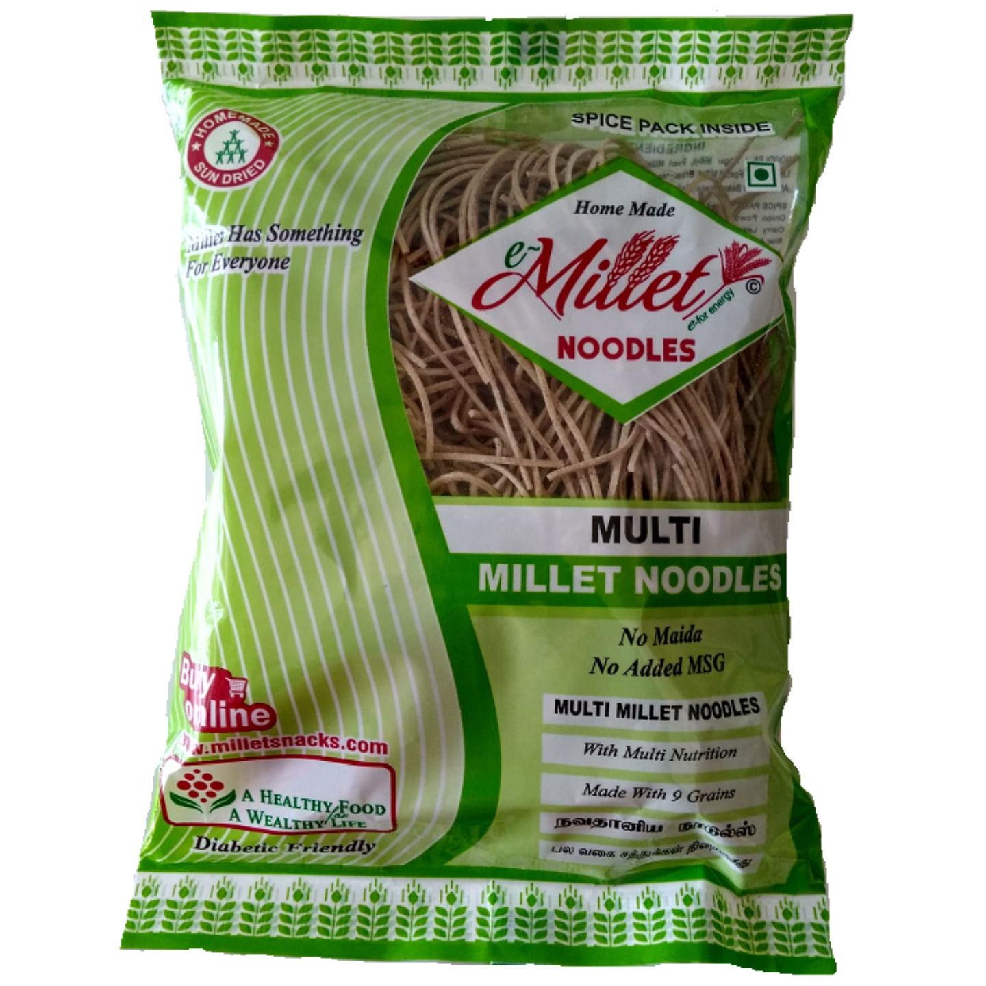 Multi Millet Noodles