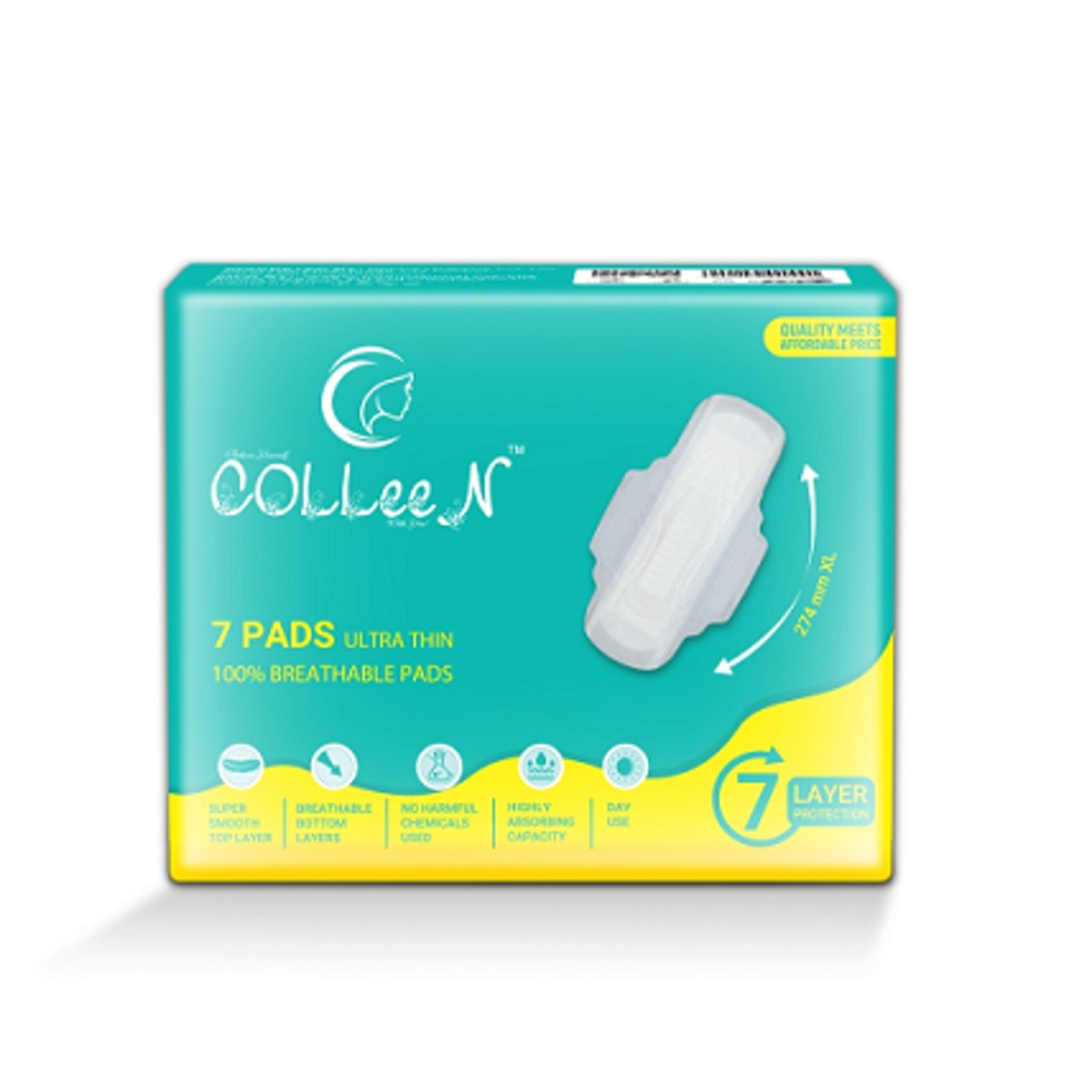 Collen 274mm Day Use Pad XL