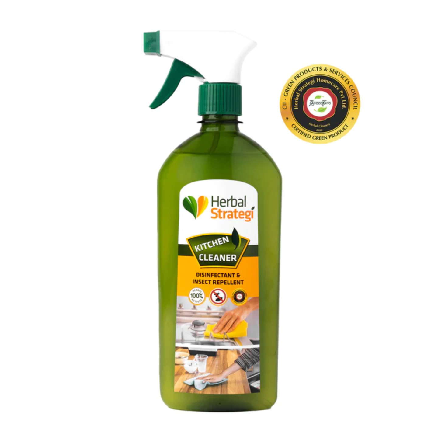 Herbal Strategi Herbal Kitchen Cleaner