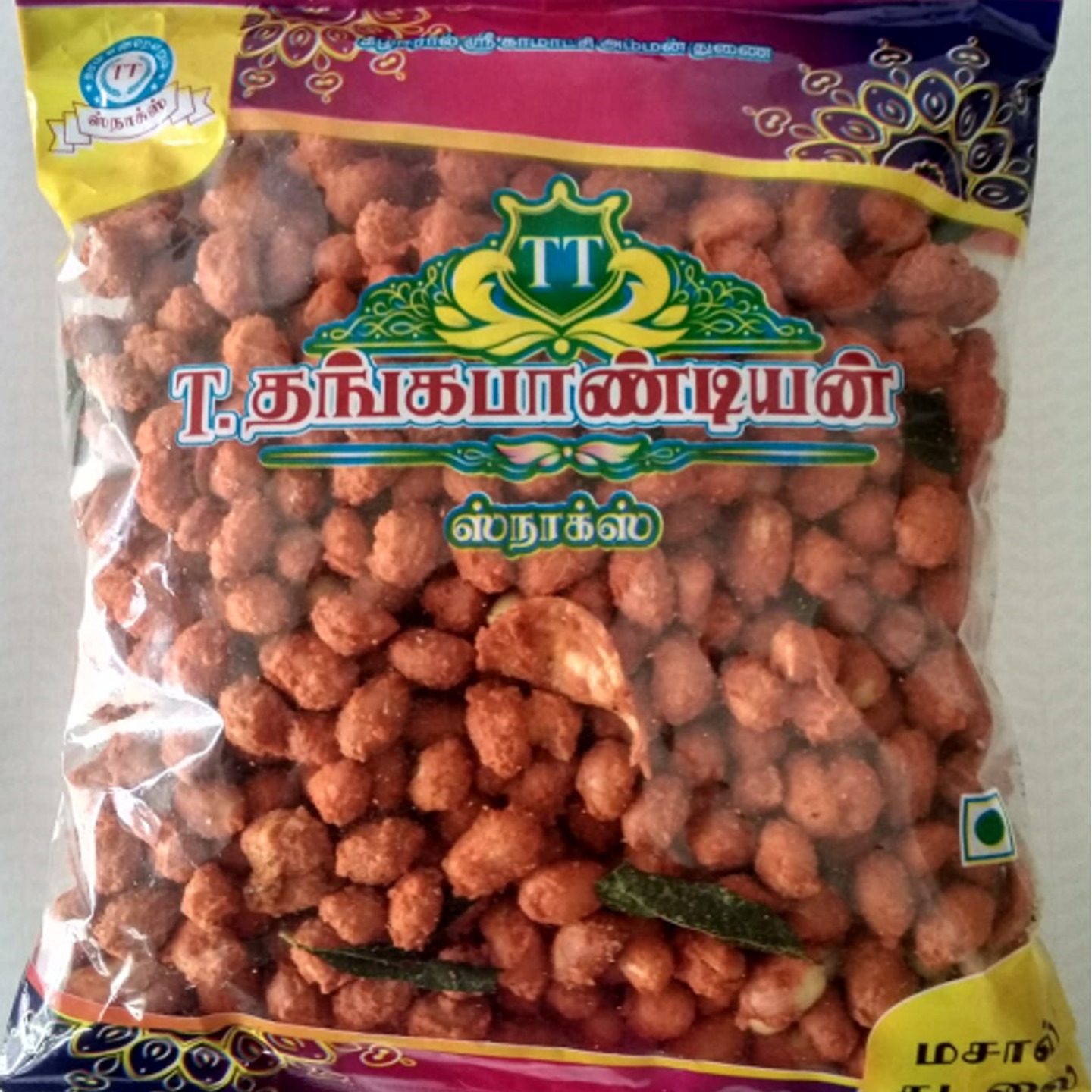 T Thangapandian Masala Peanuts