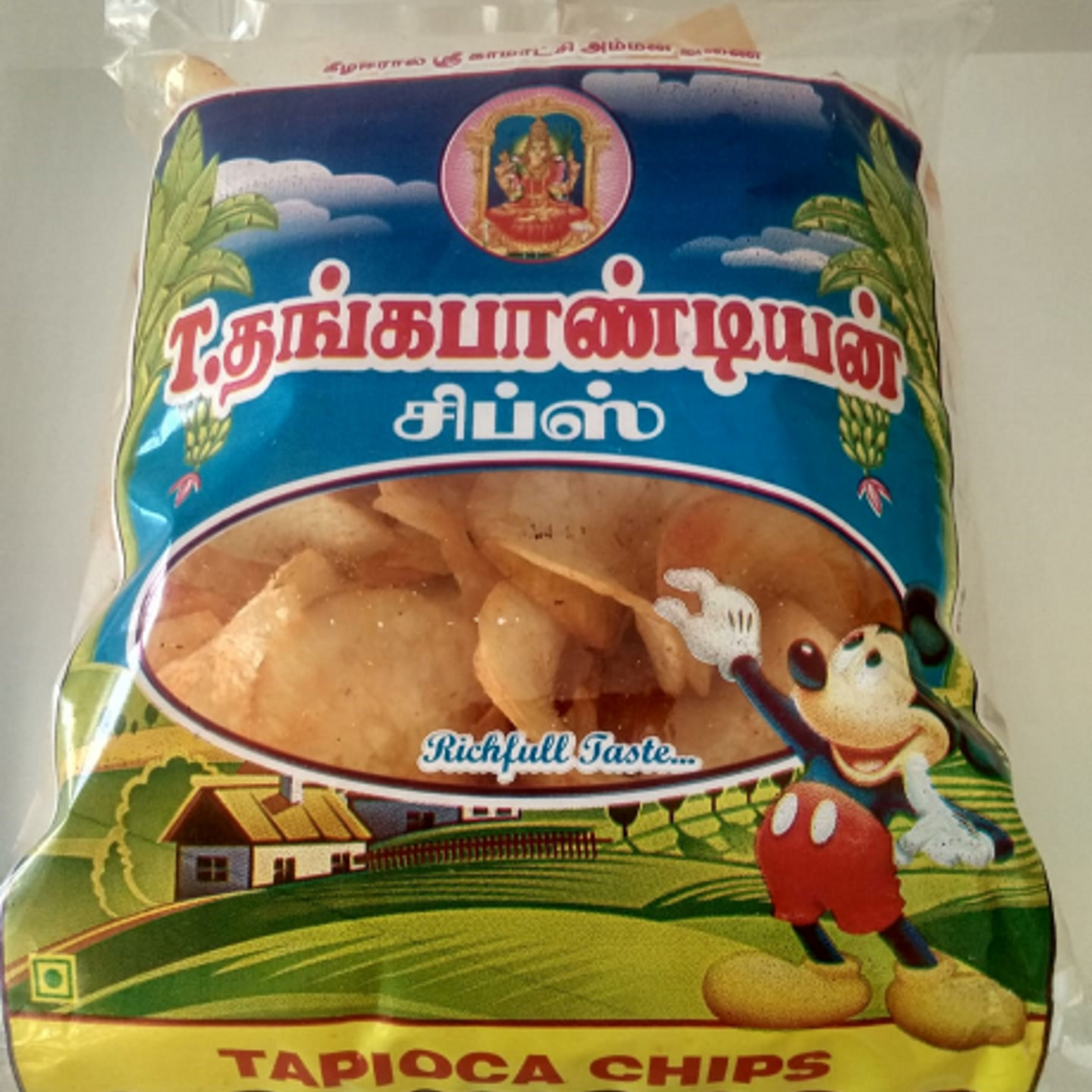 T Thangapandian Tapioca Chips