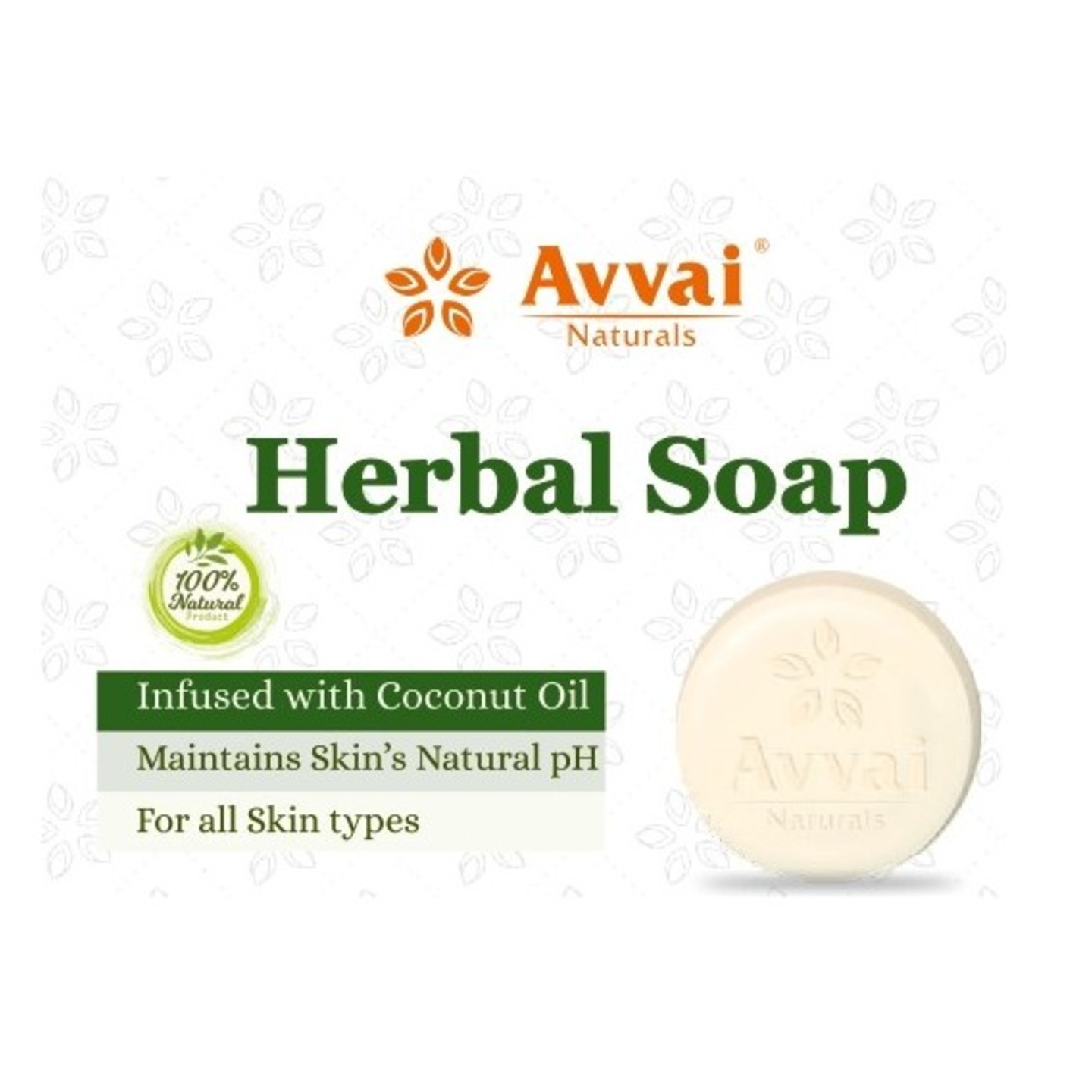 Avvai Coconut Milk Soap