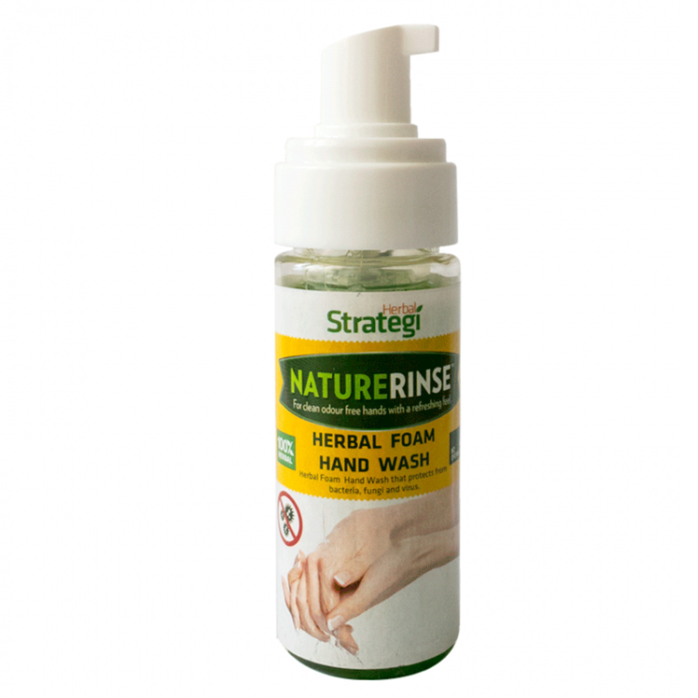 Herbal Strategi Herbal Hand Wash