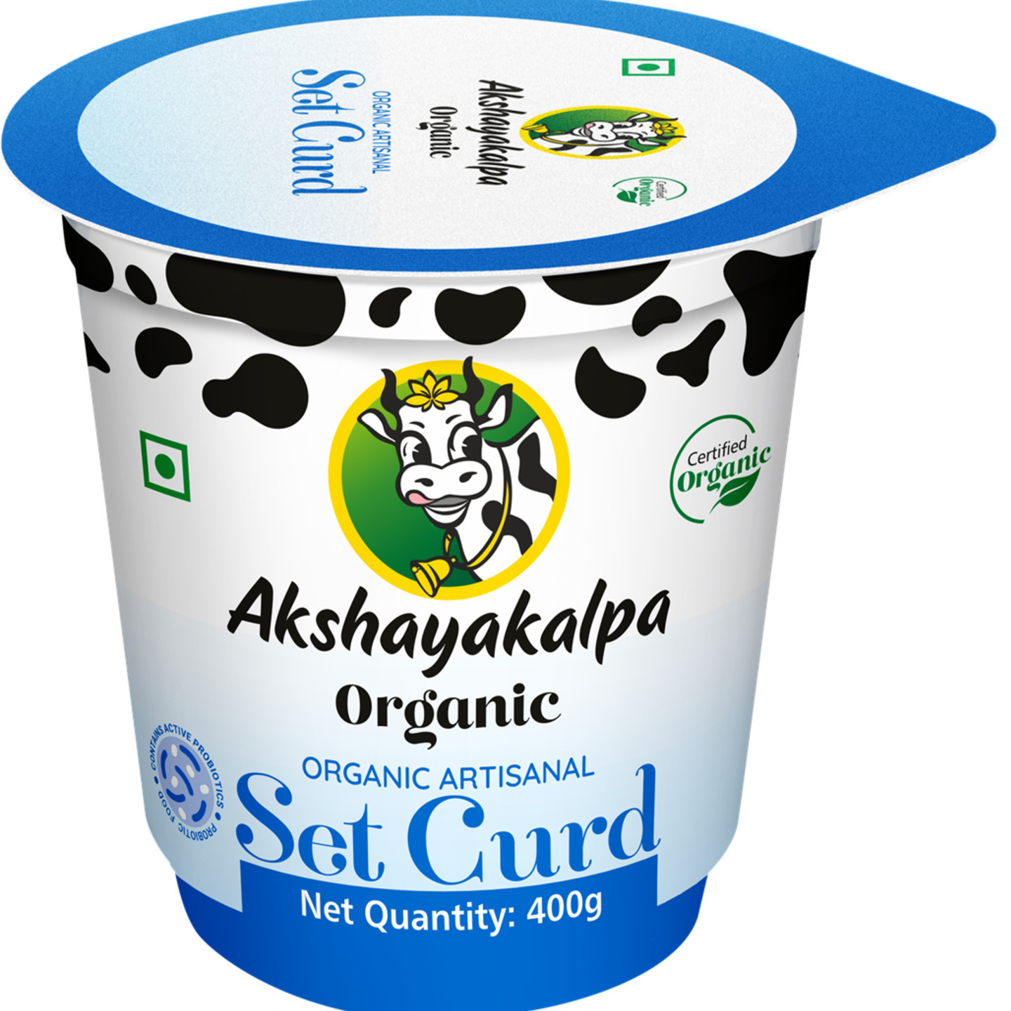 Akshayakalpa Set Curd