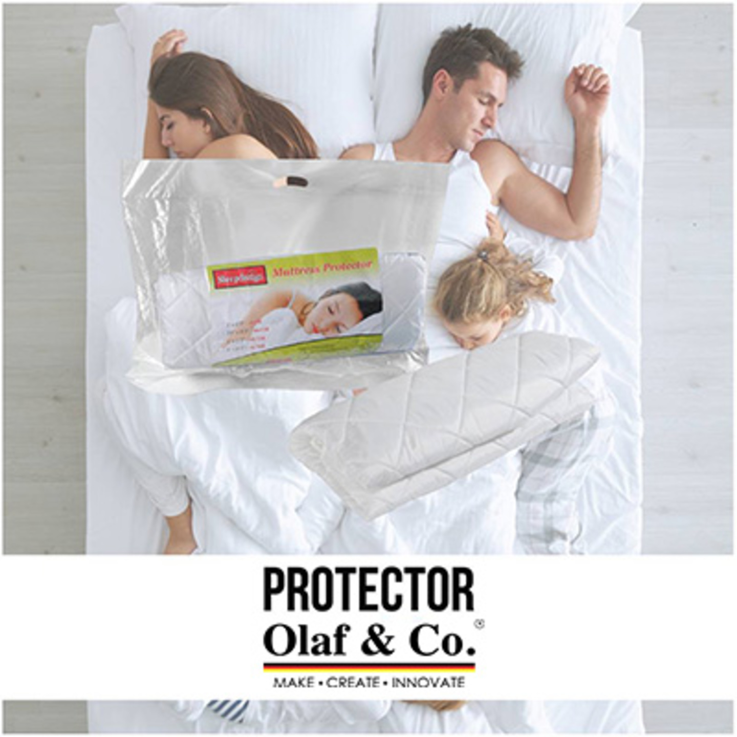 Olaf & Co. - Single Mattress Protector 