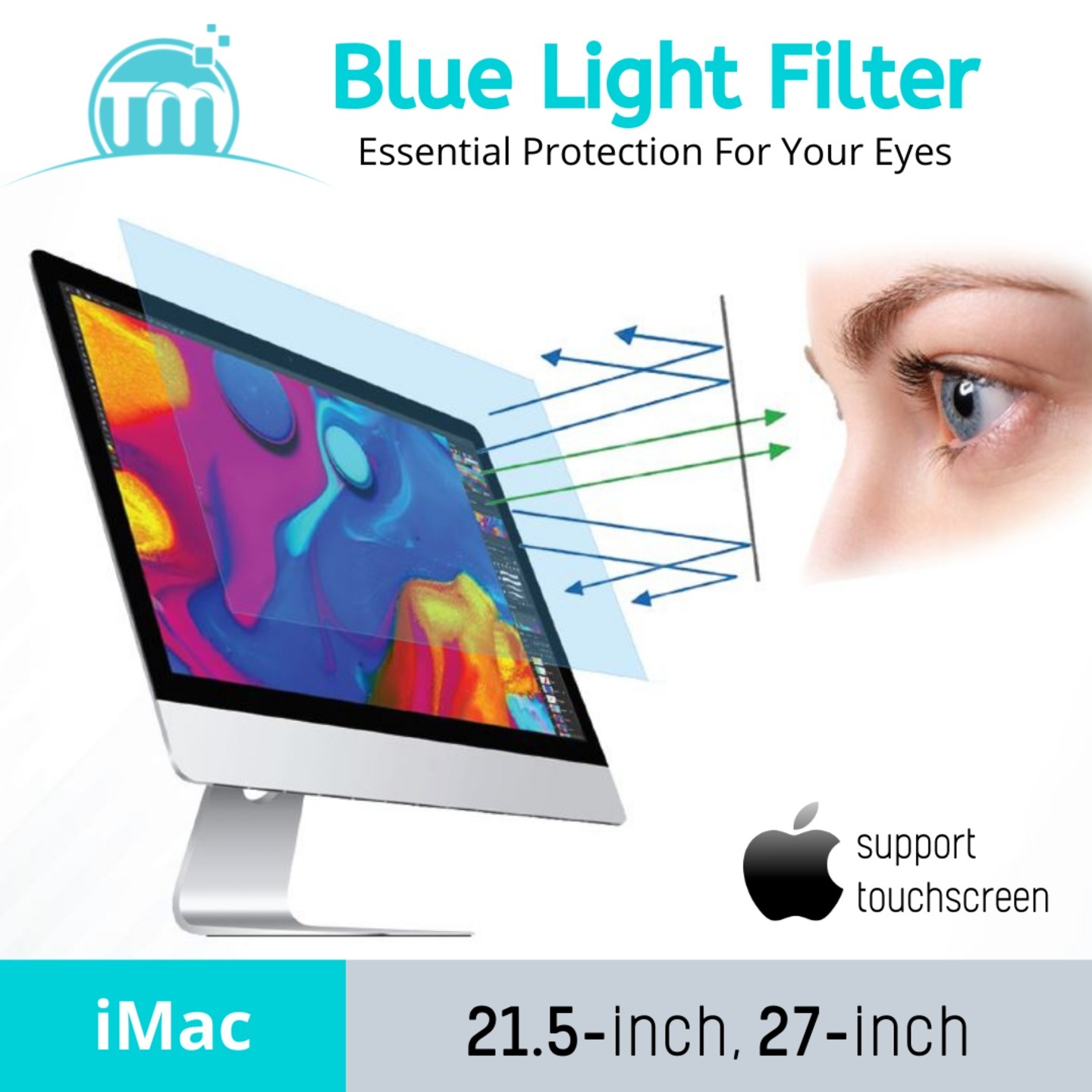 blue light filter macbook air 13 inch