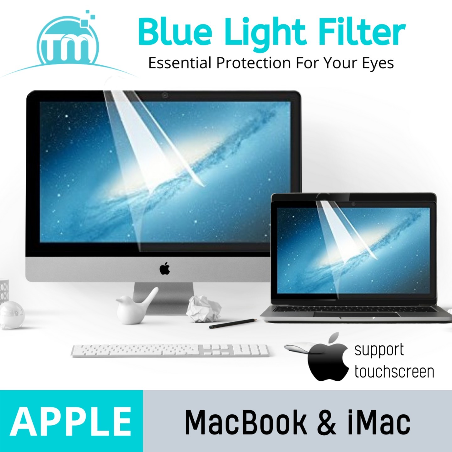 blue light filter on macbook pro